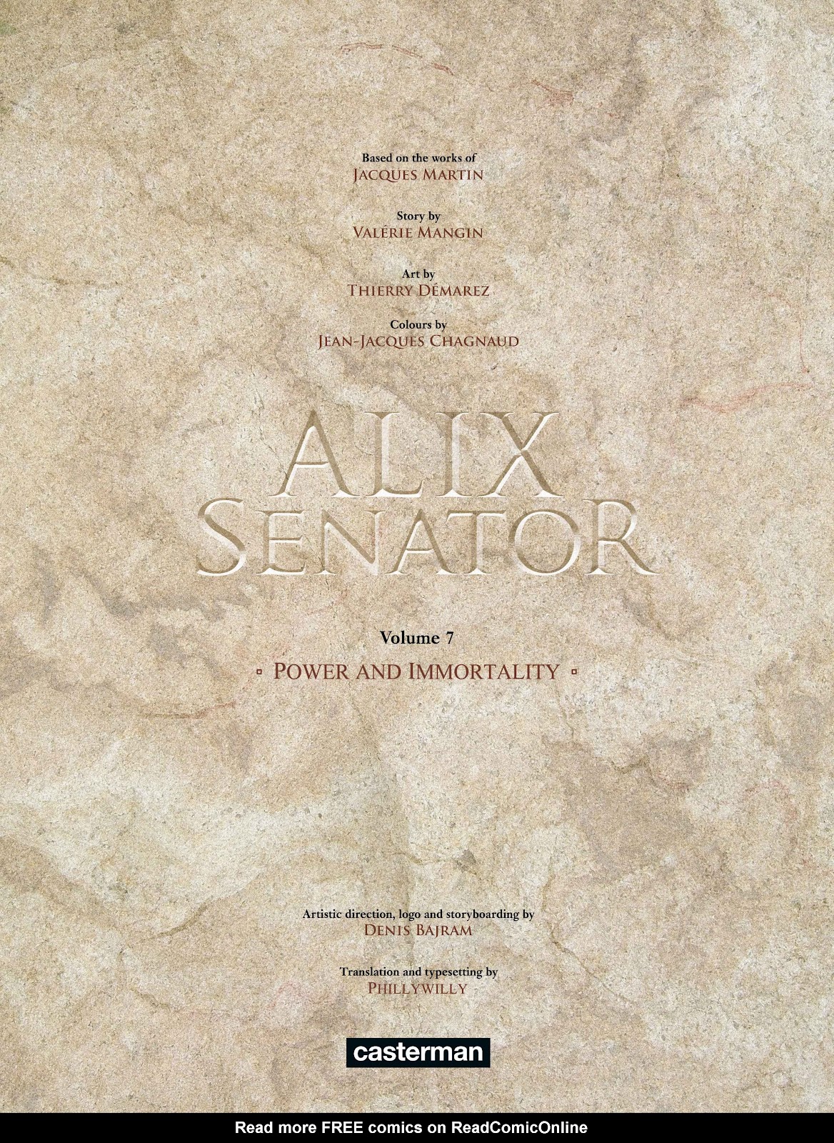 Alix Senator issue 7 - Page 2