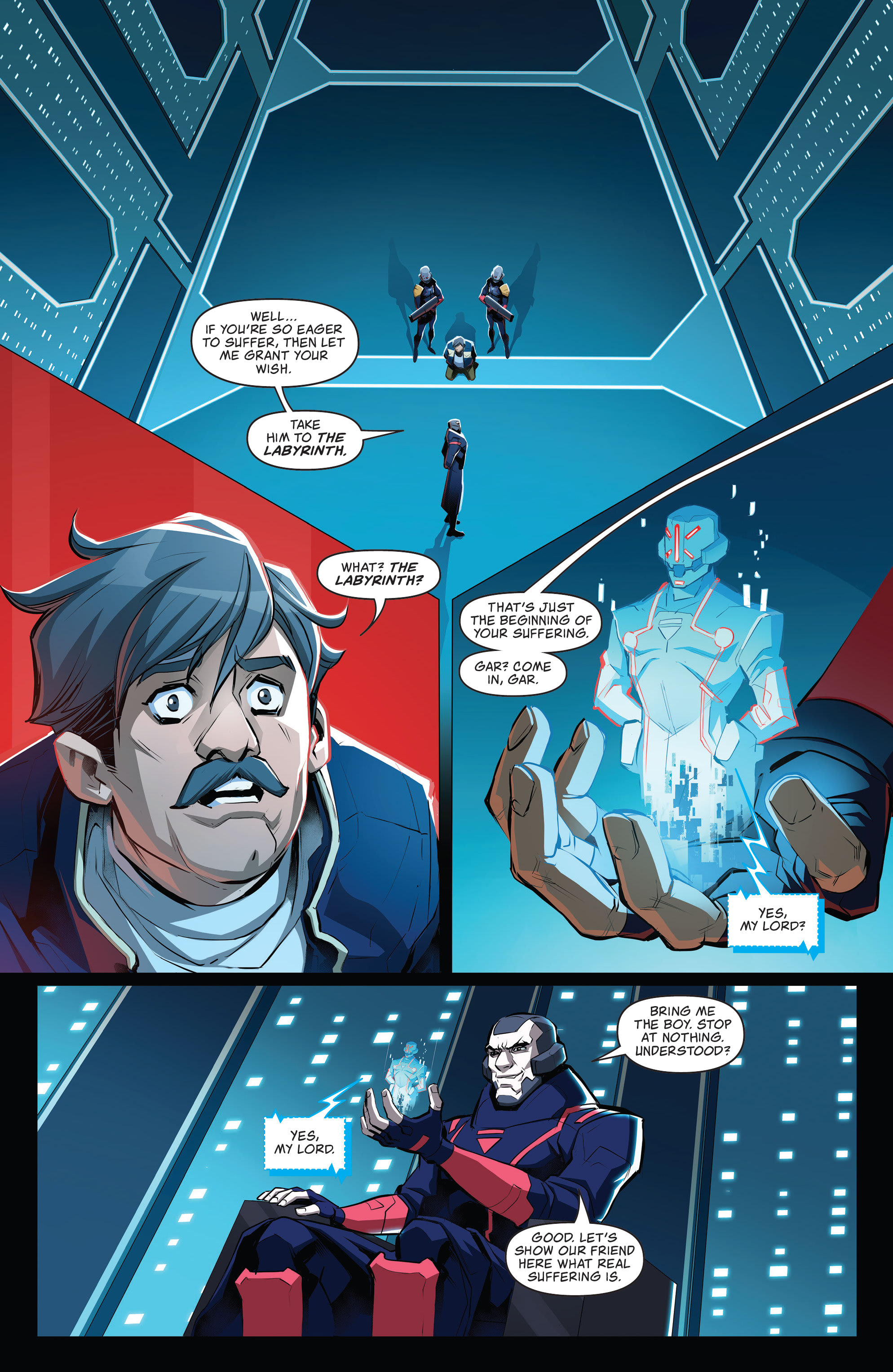 Read online Hexagon comic -  Issue #3 - 9