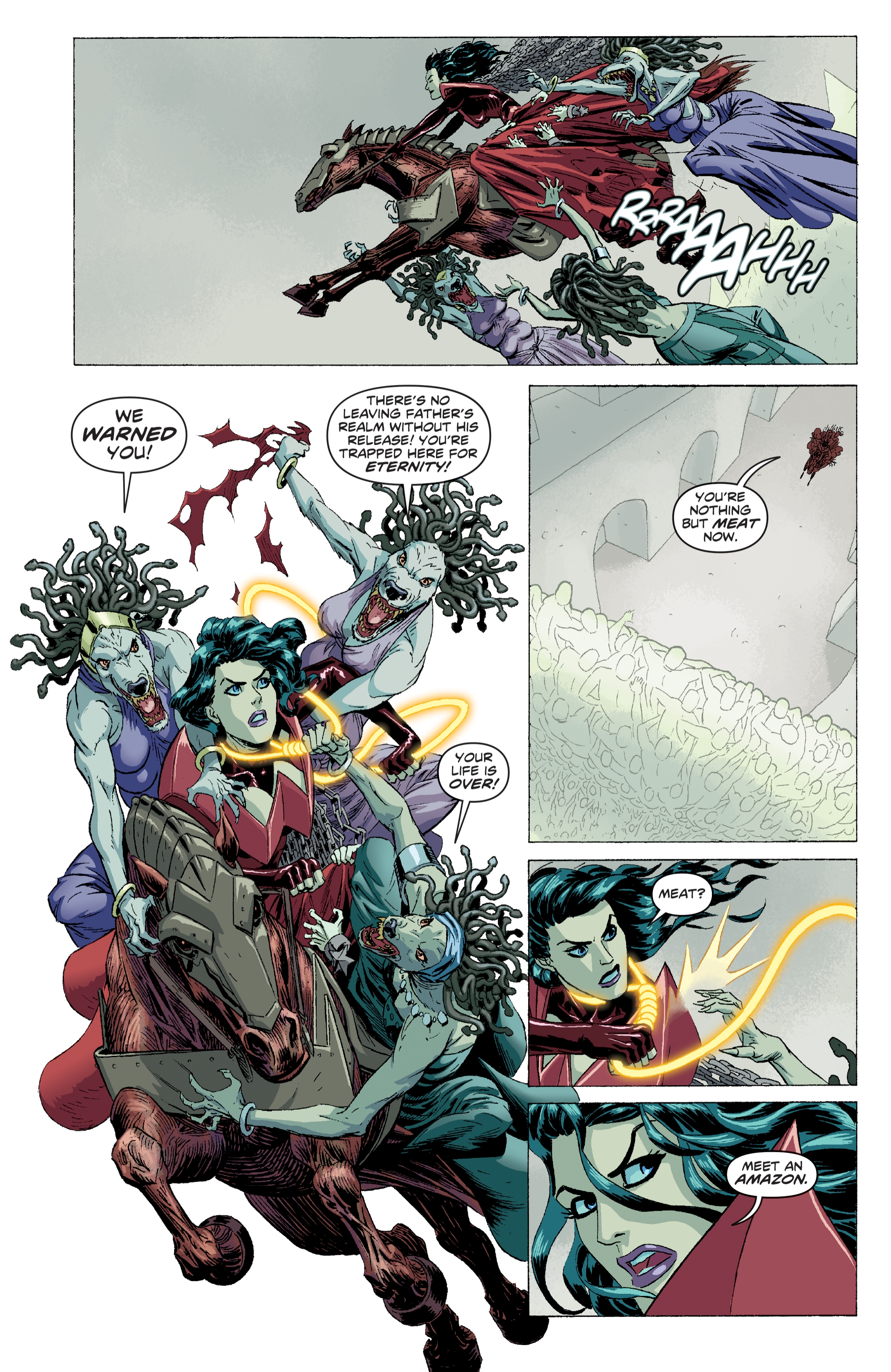 Read online Wonder Woman (2011) comic -  Issue # _The Deluxe Edition (Part 3) - 16