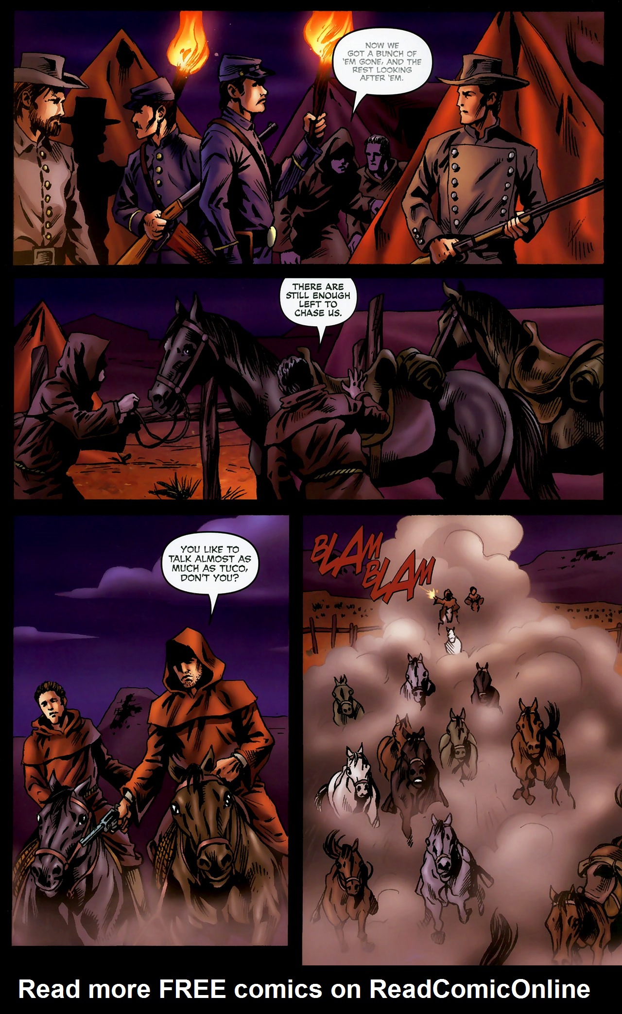 Read online The Man with No Name comic -  Issue #4 - 11