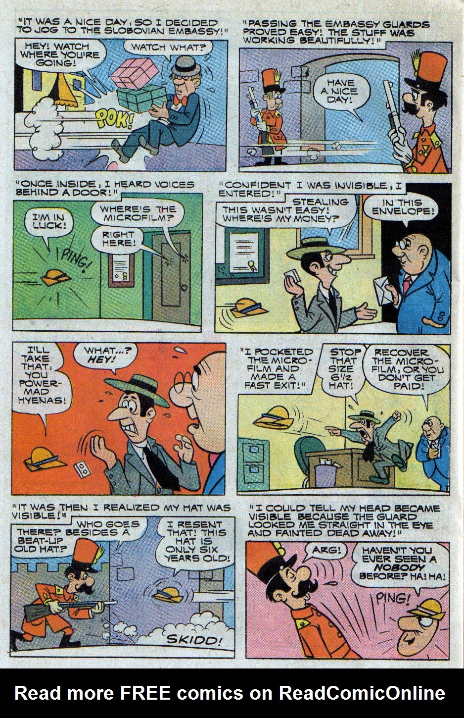 Read online The Pink Panther (1971) comic -  Issue #15 - 16