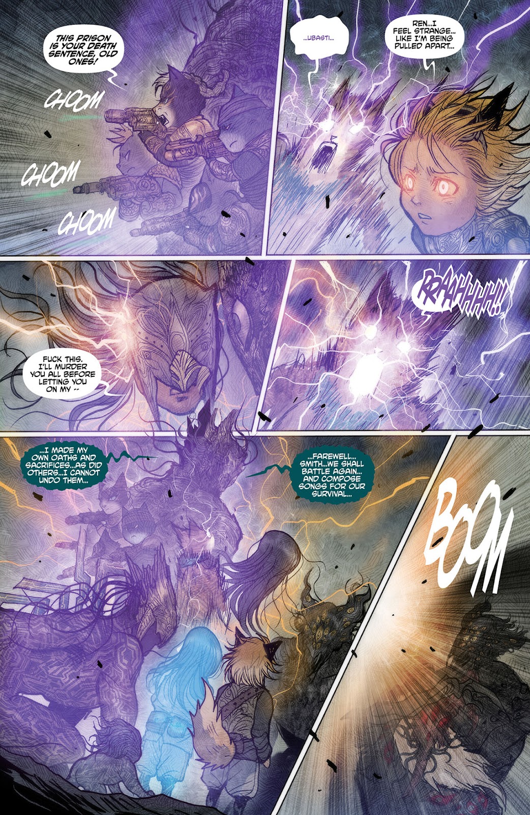 Monstress issue 48 - Page 15