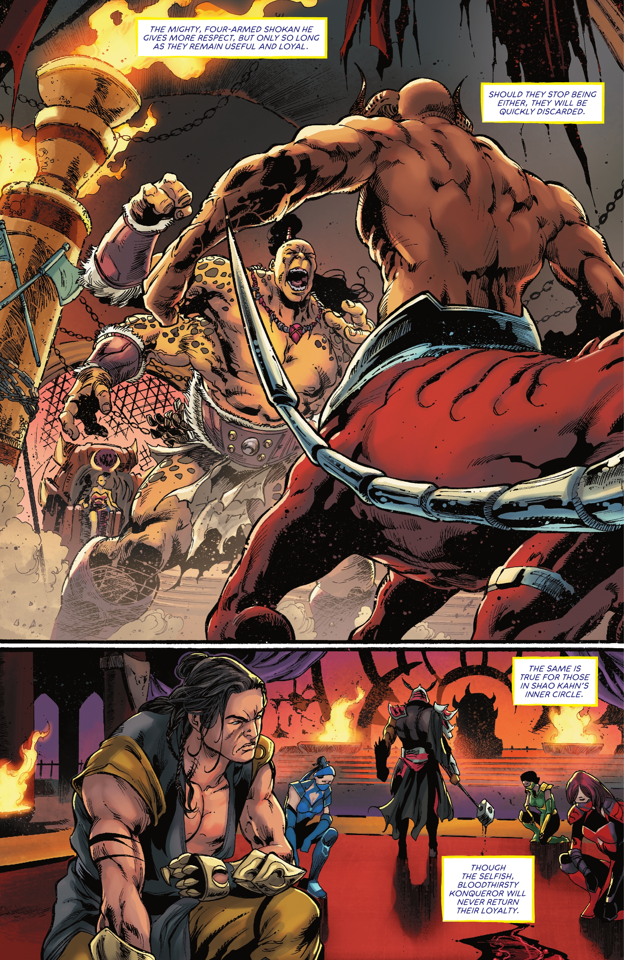 Read online Mortal Kombat: Onslaught comic -  Issue # Full - 10