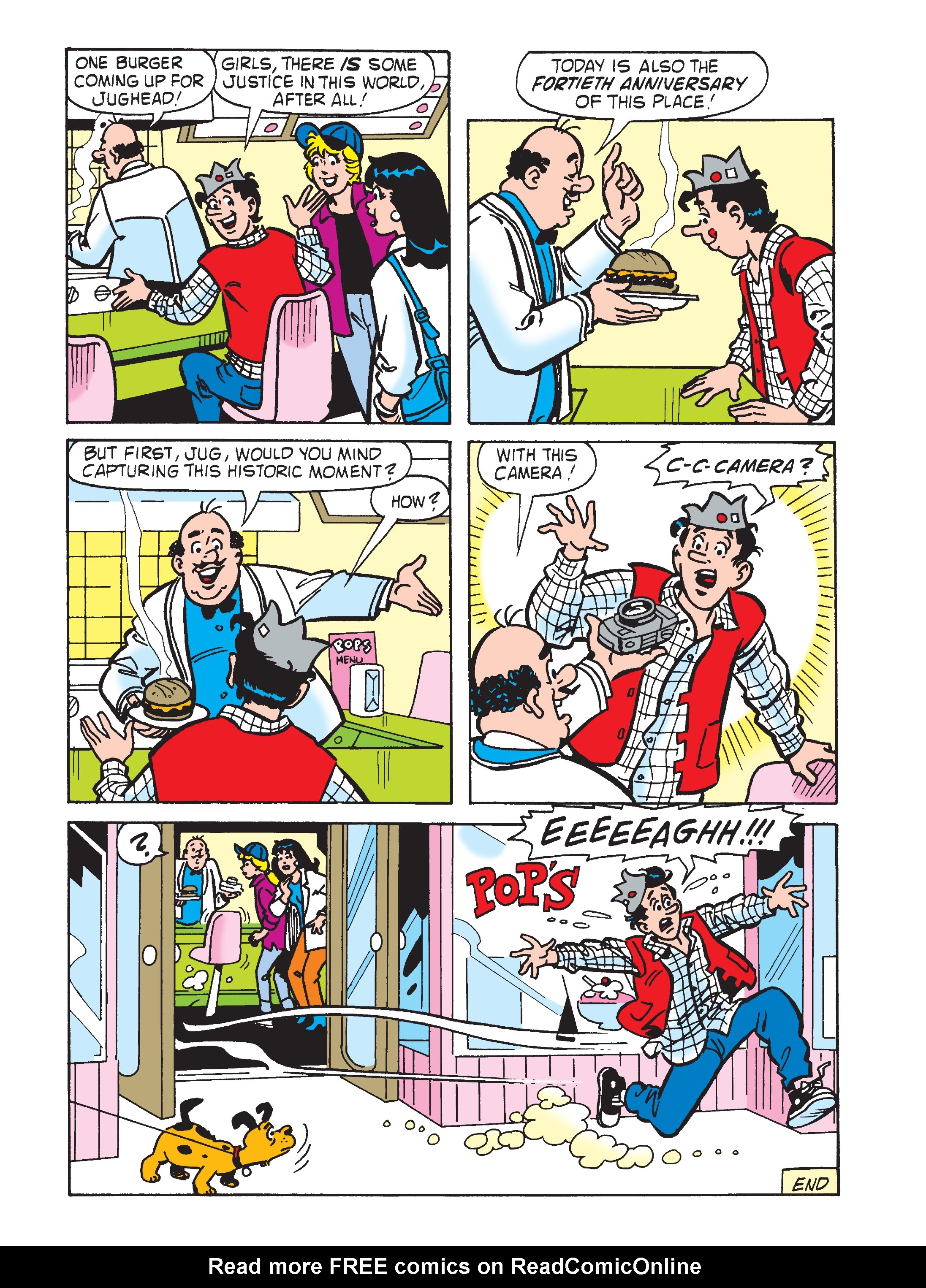 Read online World of Archie Double Digest comic -  Issue #115 - 152