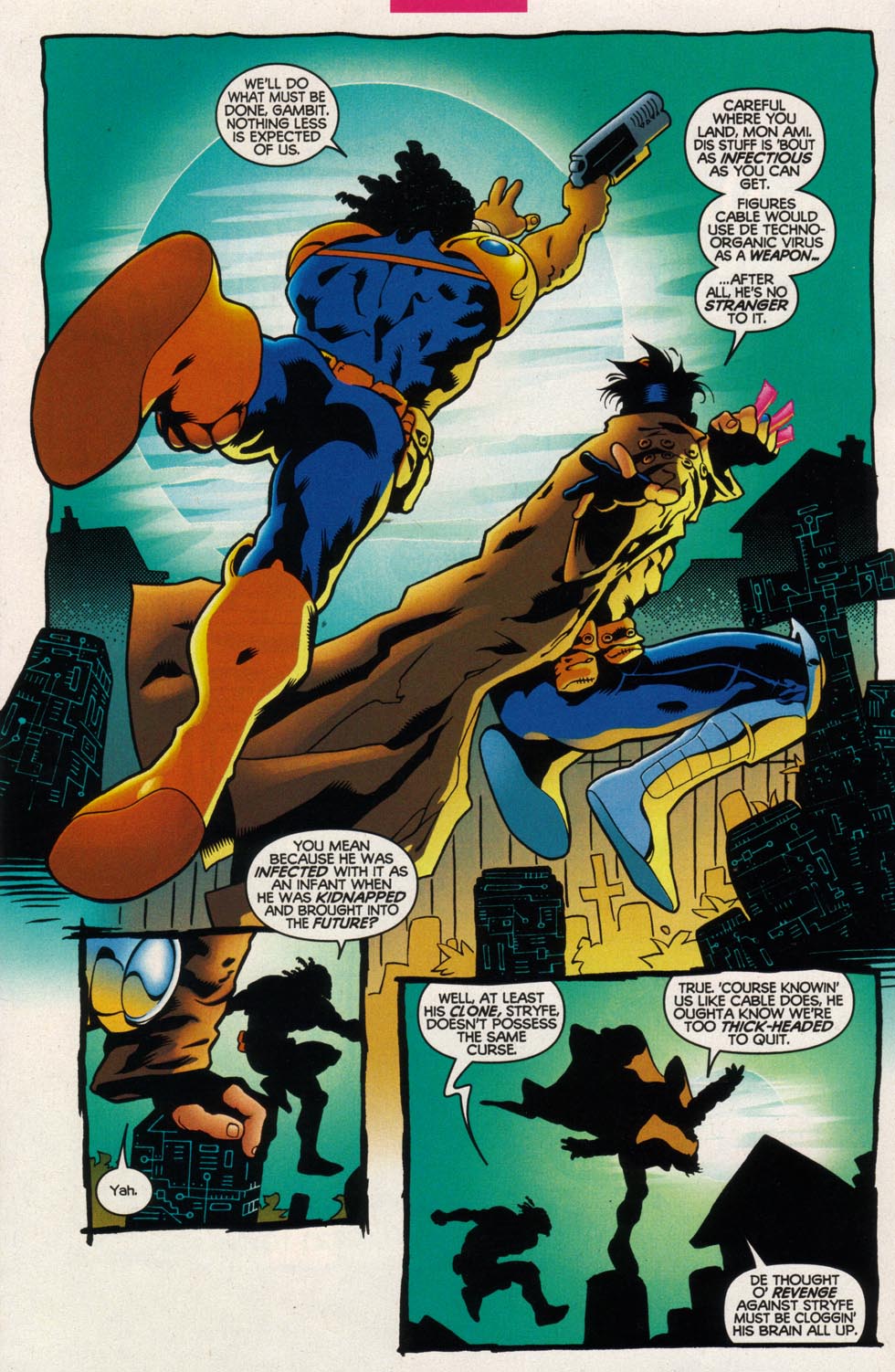Read online Gambit & Bishop: Sons of the Atom comic -  Issue #5 - 5