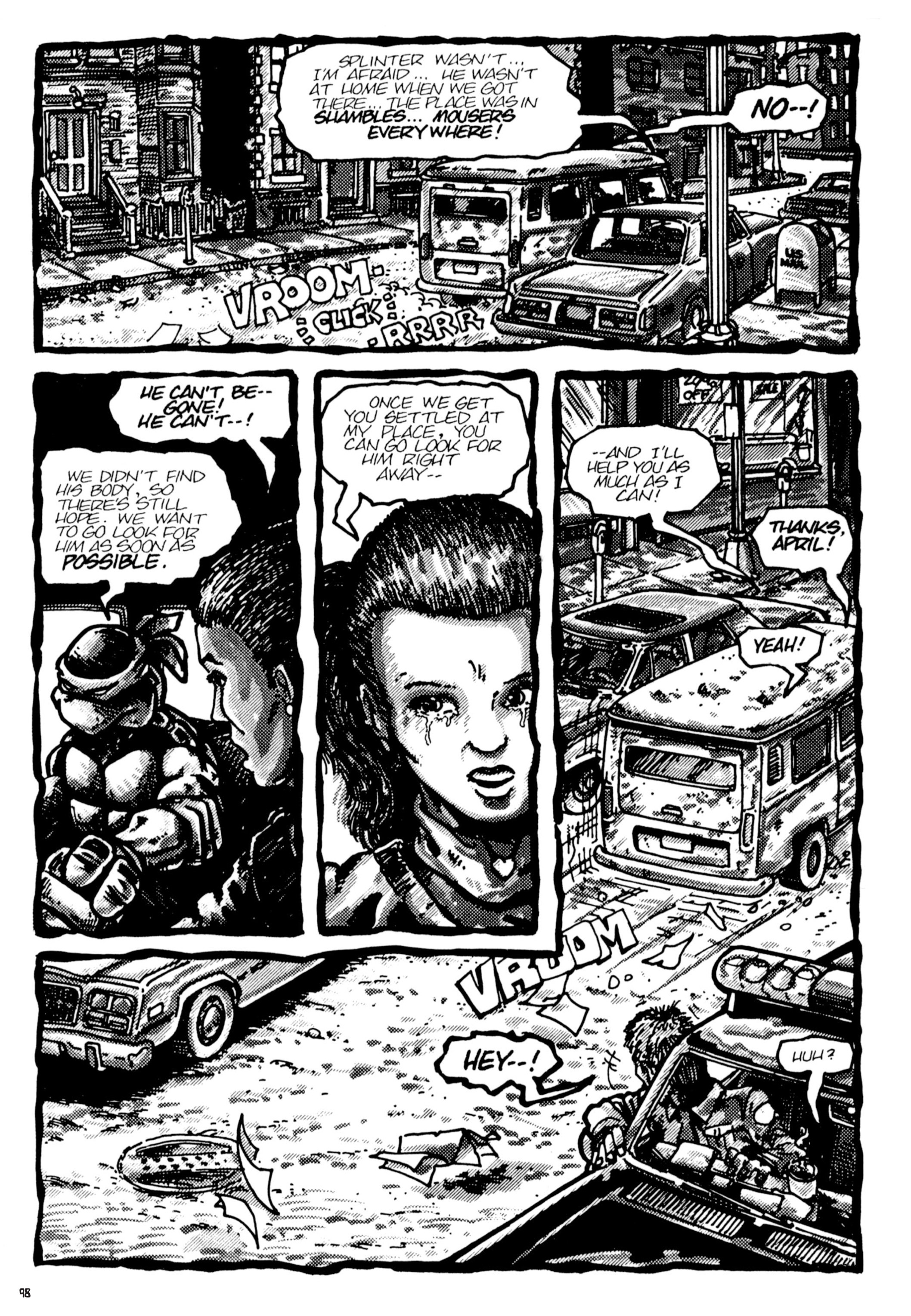 Read online Teenage Mutant Ninja Turtles: The Ultimate Collection comic -  Issue # TPB 1 (Part 1) - 95