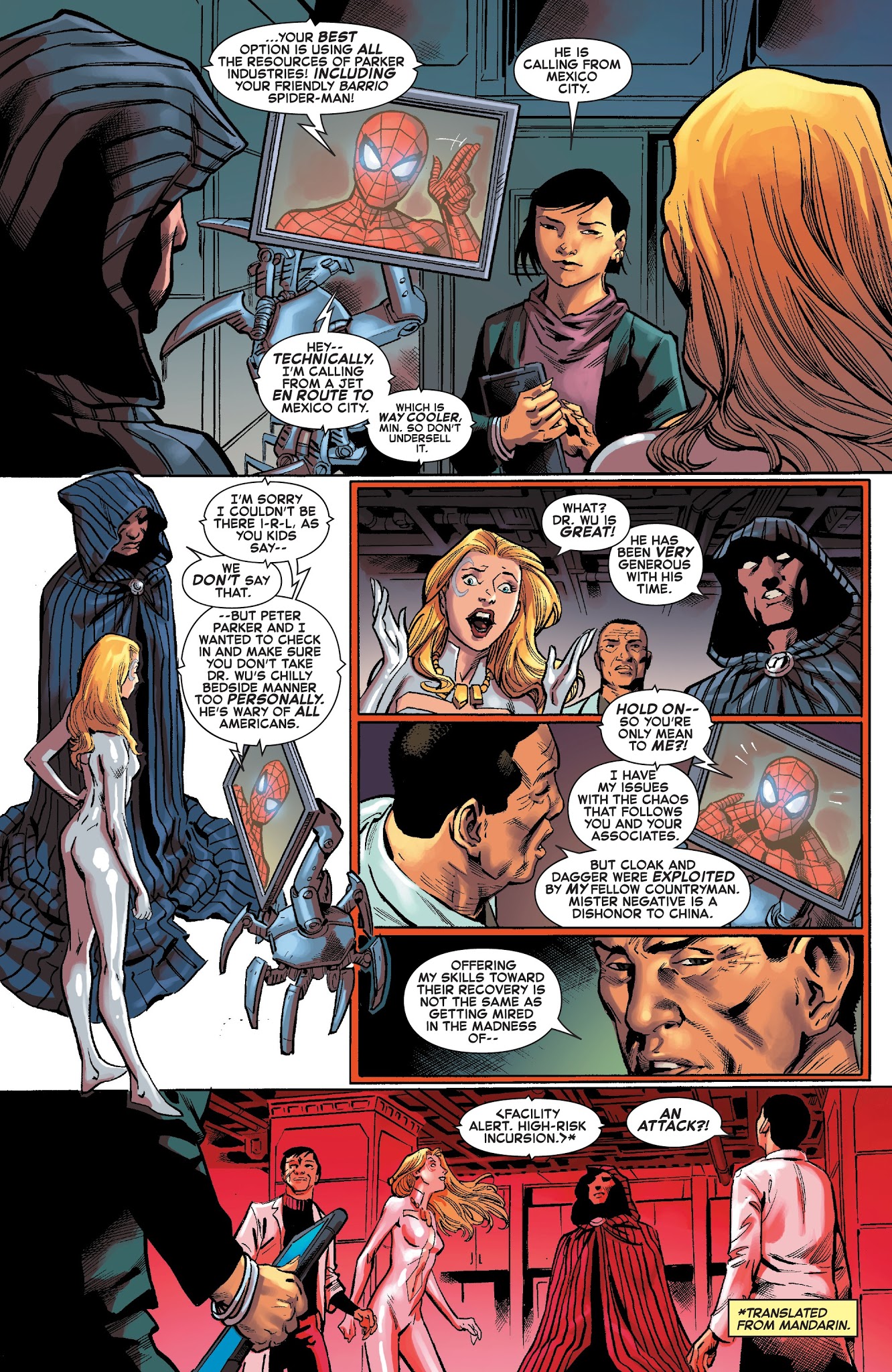 Read online Cloak and Dagger: Runaways and Reversals comic -  Issue # TPB - 347