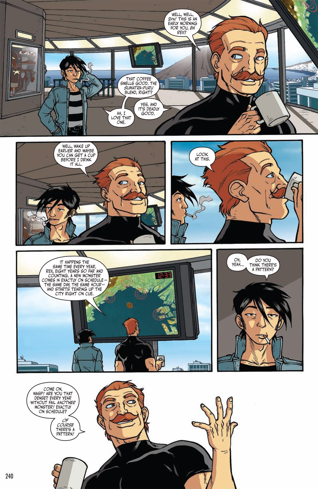 Read online PopGun comic -  Issue # Vol. 3 - 235