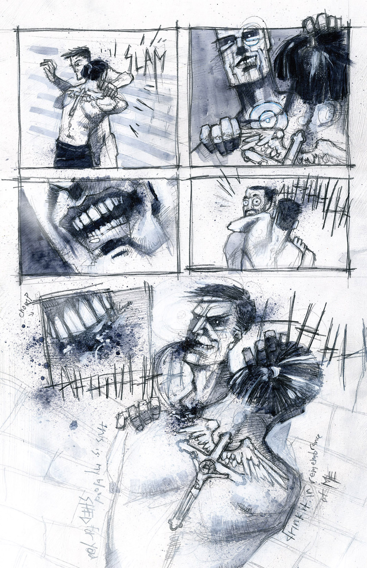 Read online Killing Pickman comic -  Issue #4 - 12