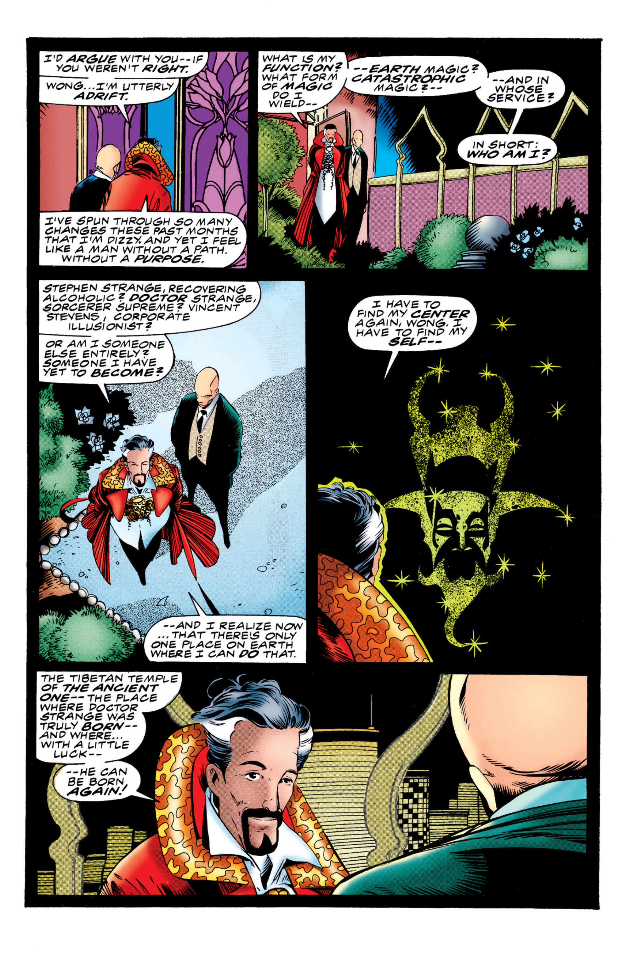 Read online Doctor Strange, Sorcerer Supreme Omnibus comic -  Issue # TPB 3 (Part 8) - 50