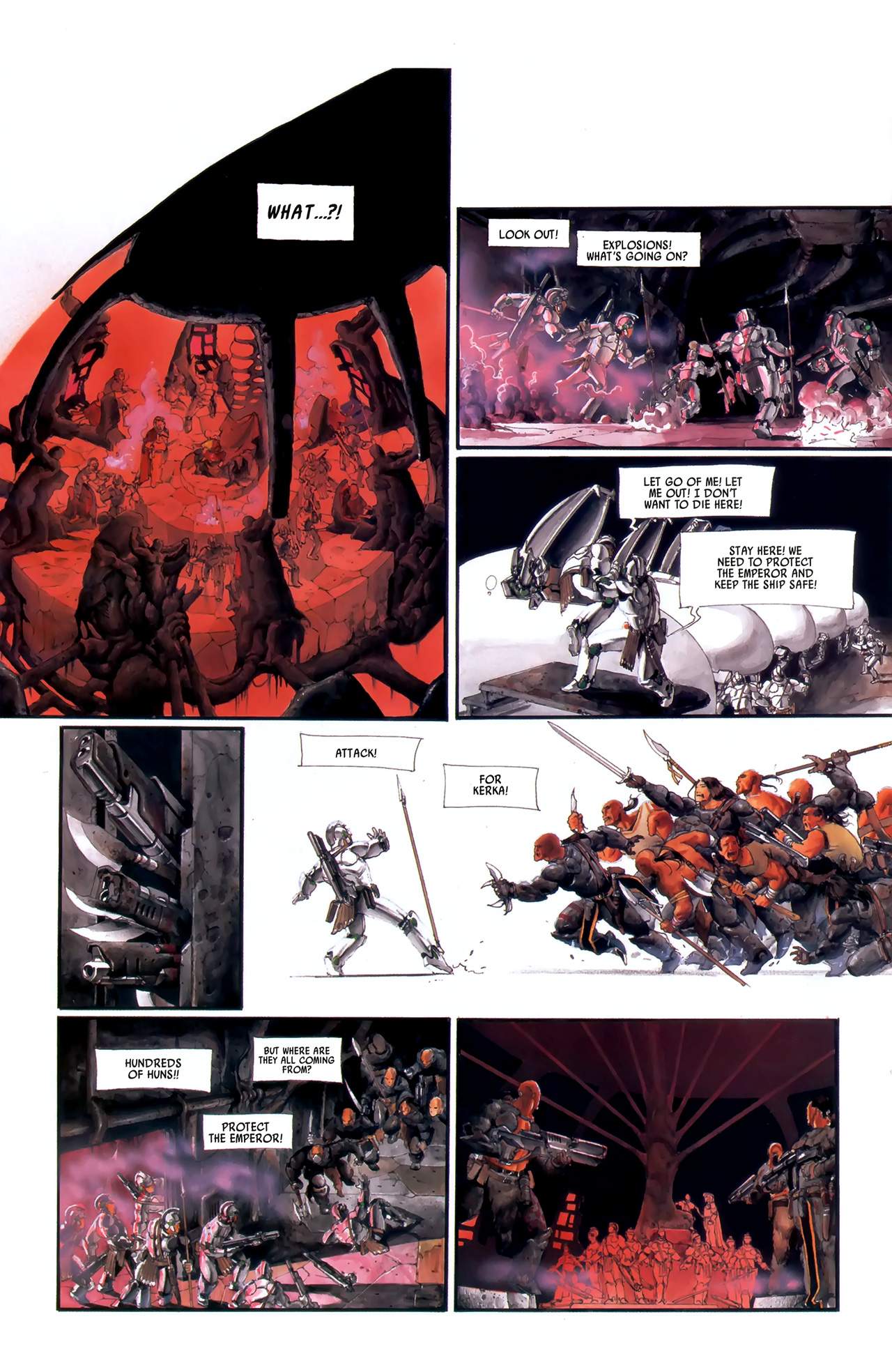 Read online Scourge of the Gods comic -  Issue #3 - 40