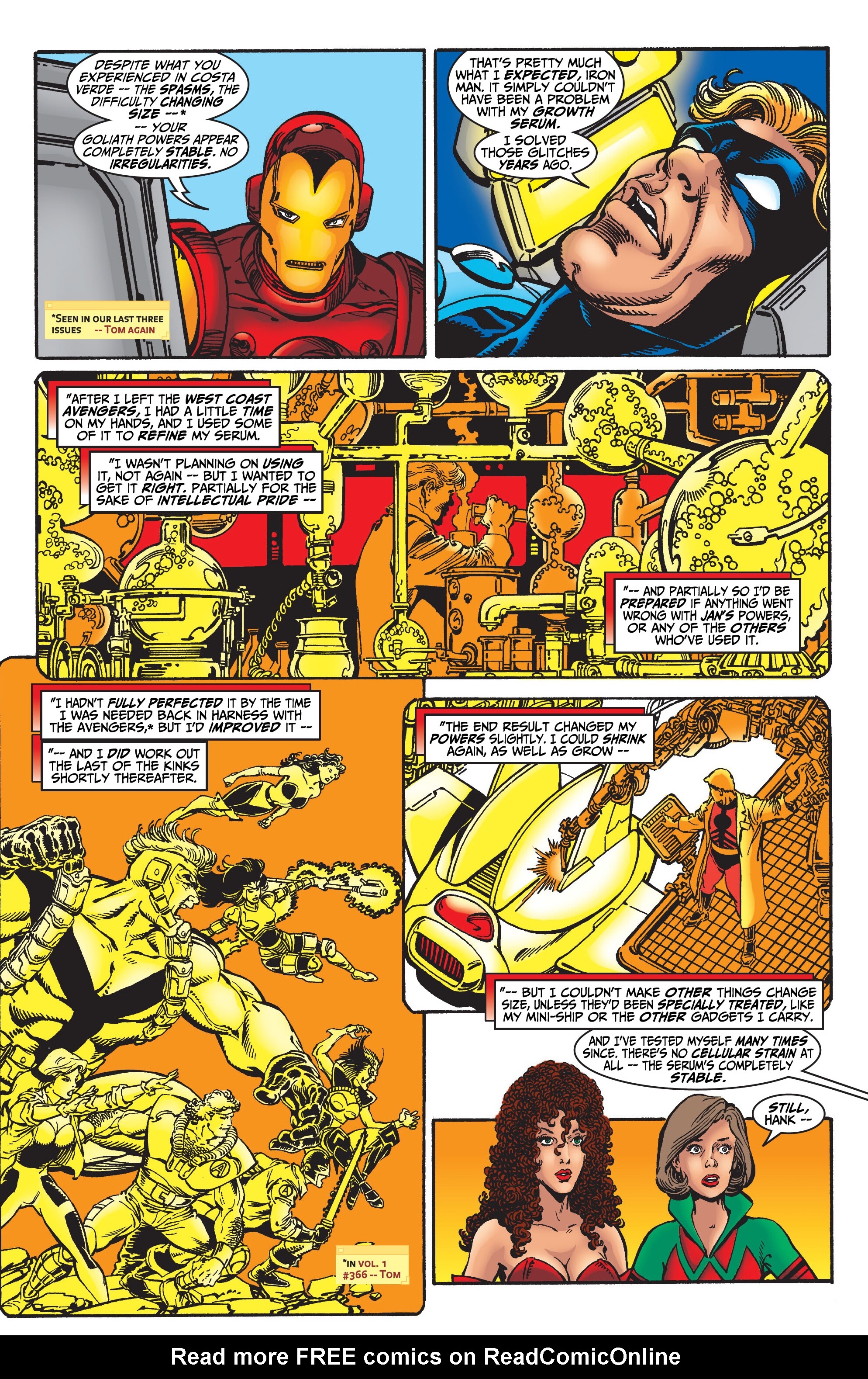 Read online Thunderbolts Omnibus comic -  Issue # TPB 2 (Part 3) - 70