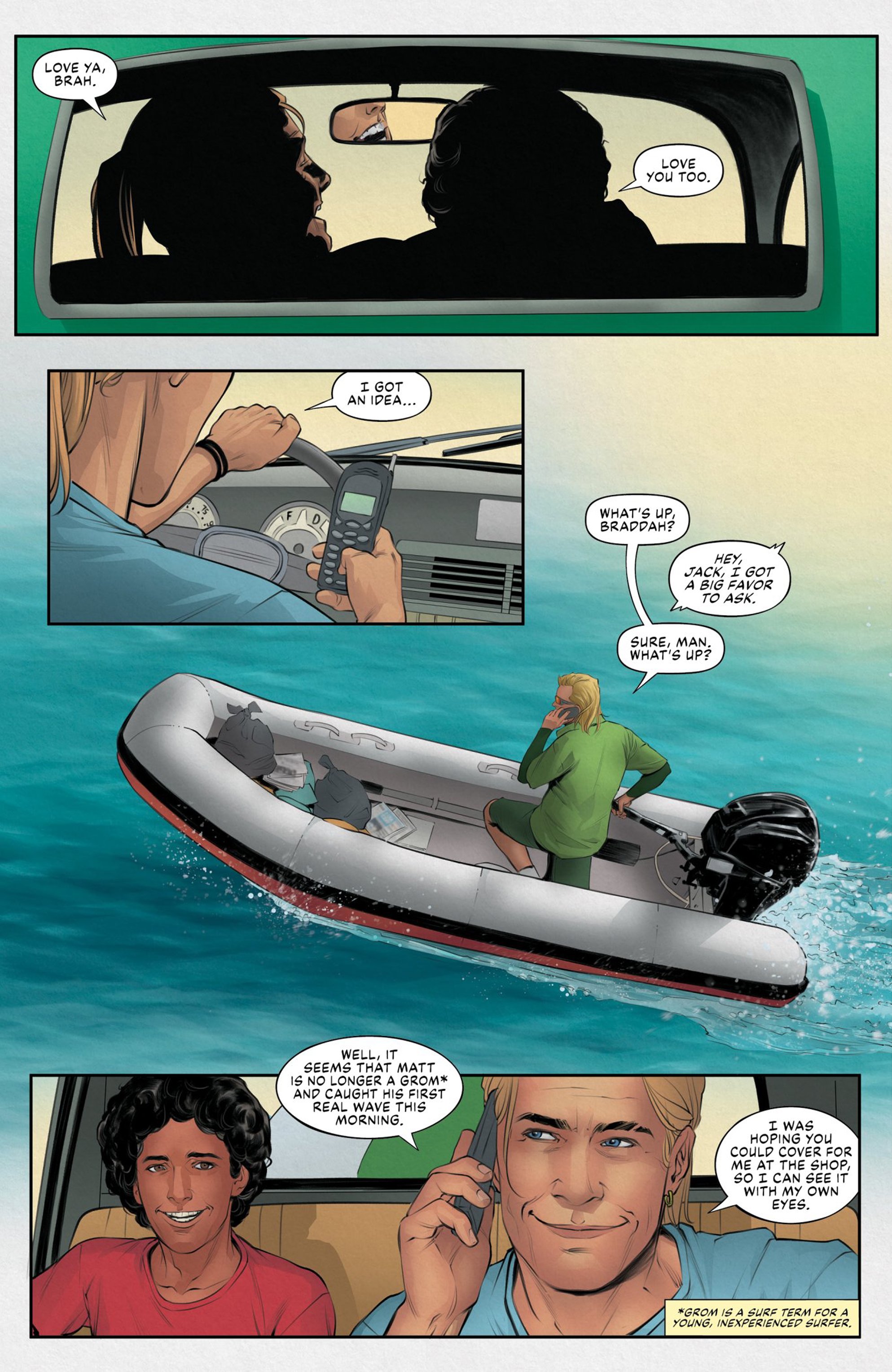 Read online Third Wave 99 comic -  Issue # TPB - 58