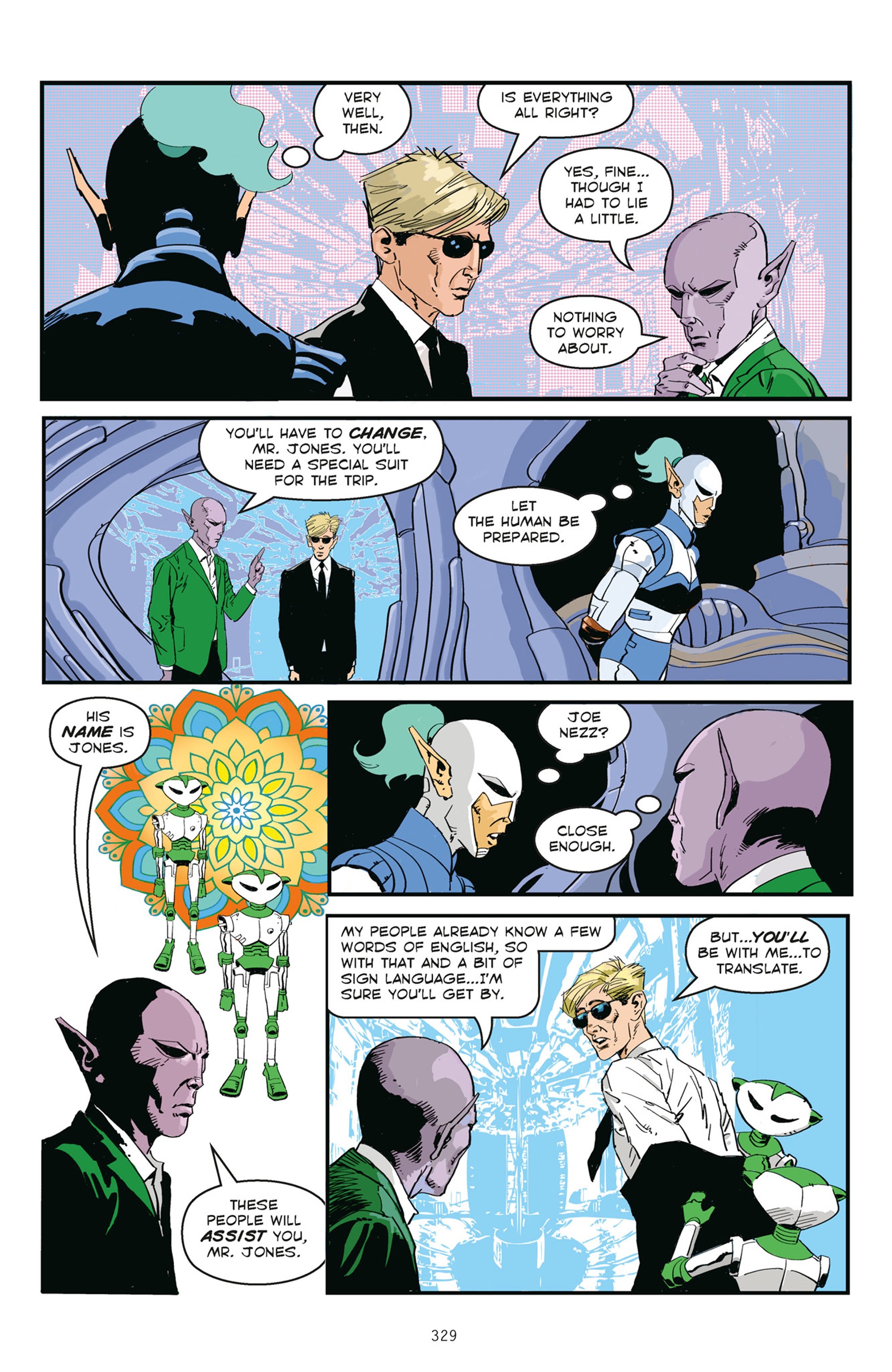 Read online Resident Alien Omnibus comic -  Issue # TPB 2 (Part 4) - 29