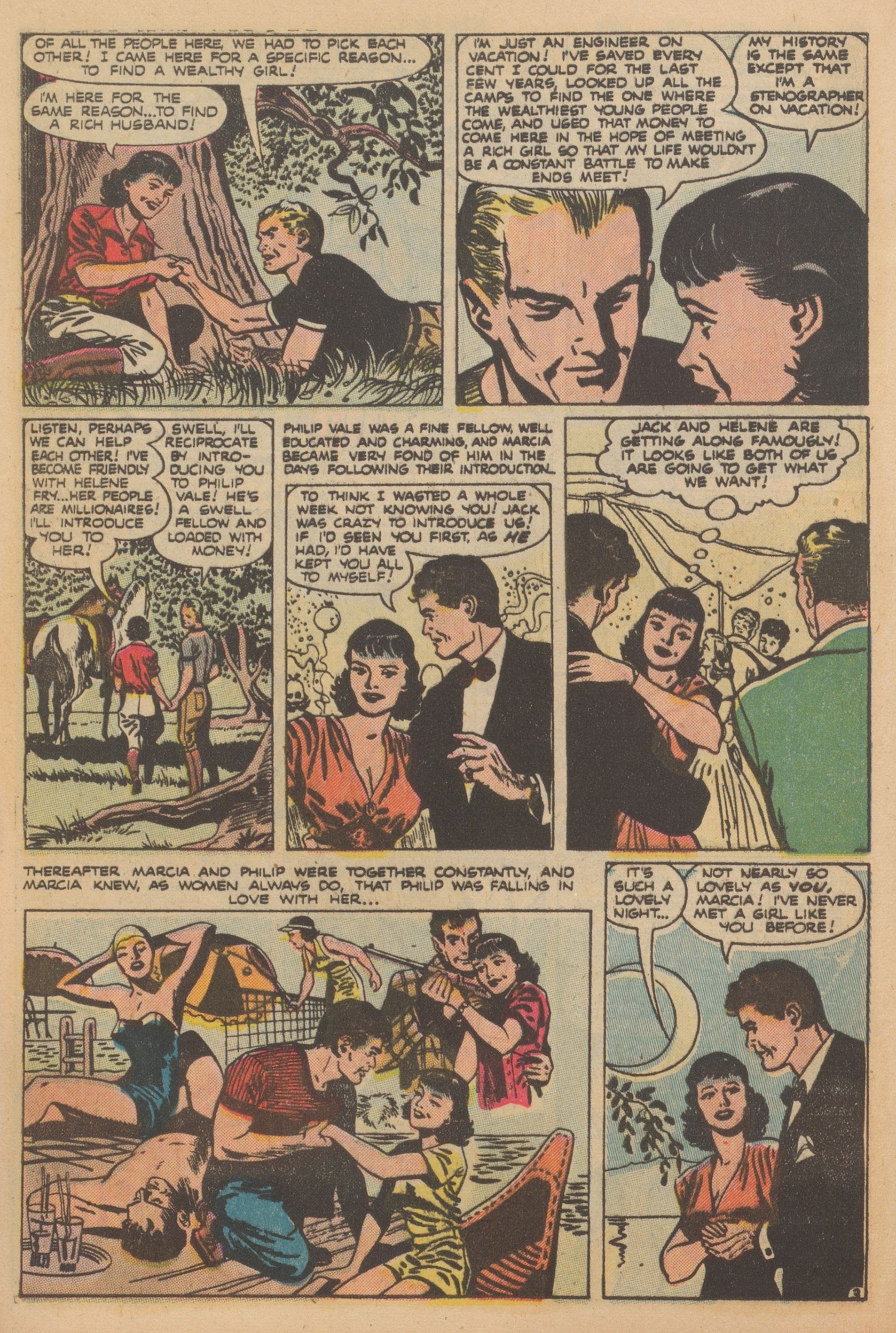 Read online Love Romances comic -  Issue #30 - 24