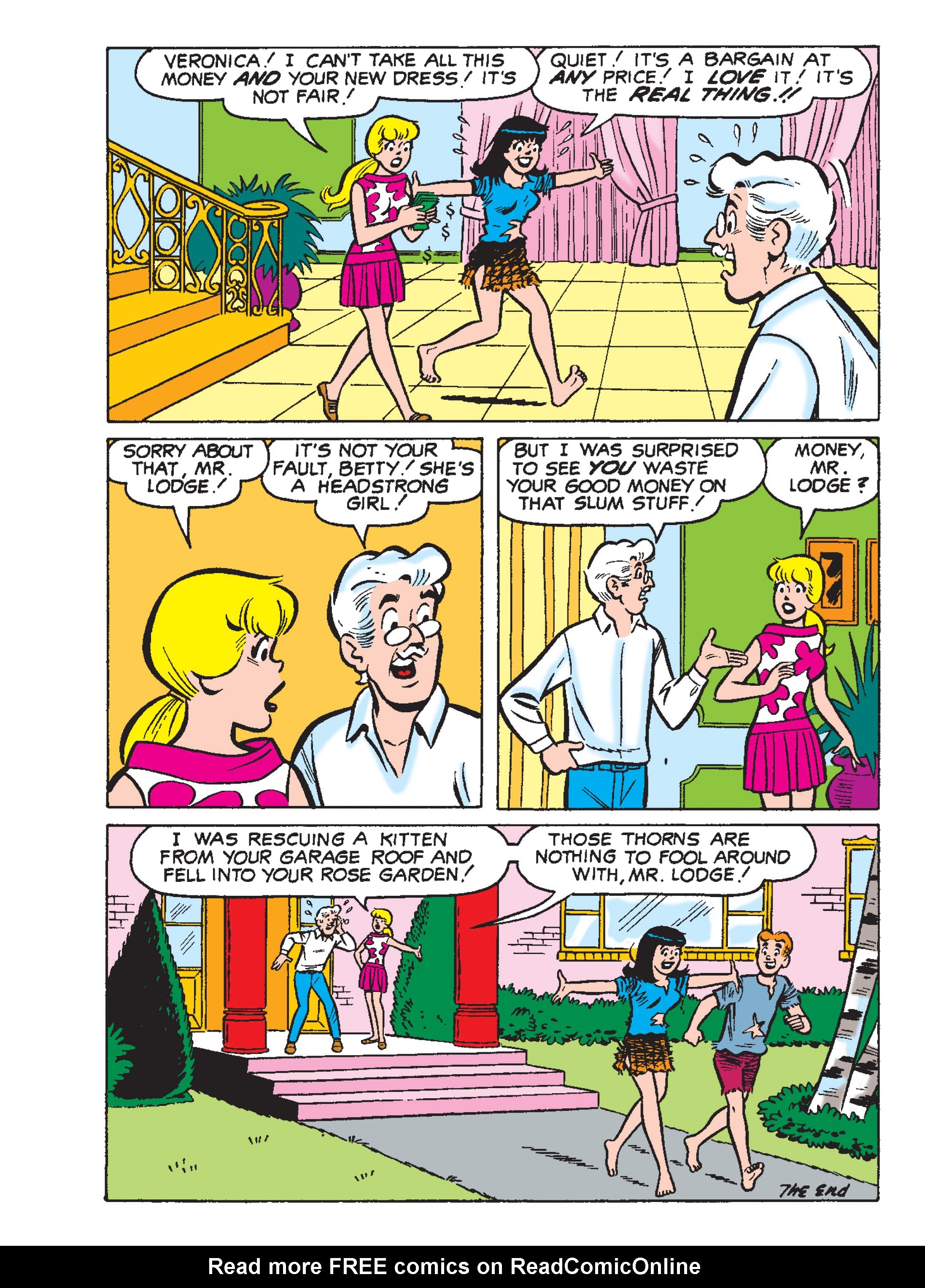 Read online Betty & Veronica Friends Double Digest comic -  Issue #271 - 64