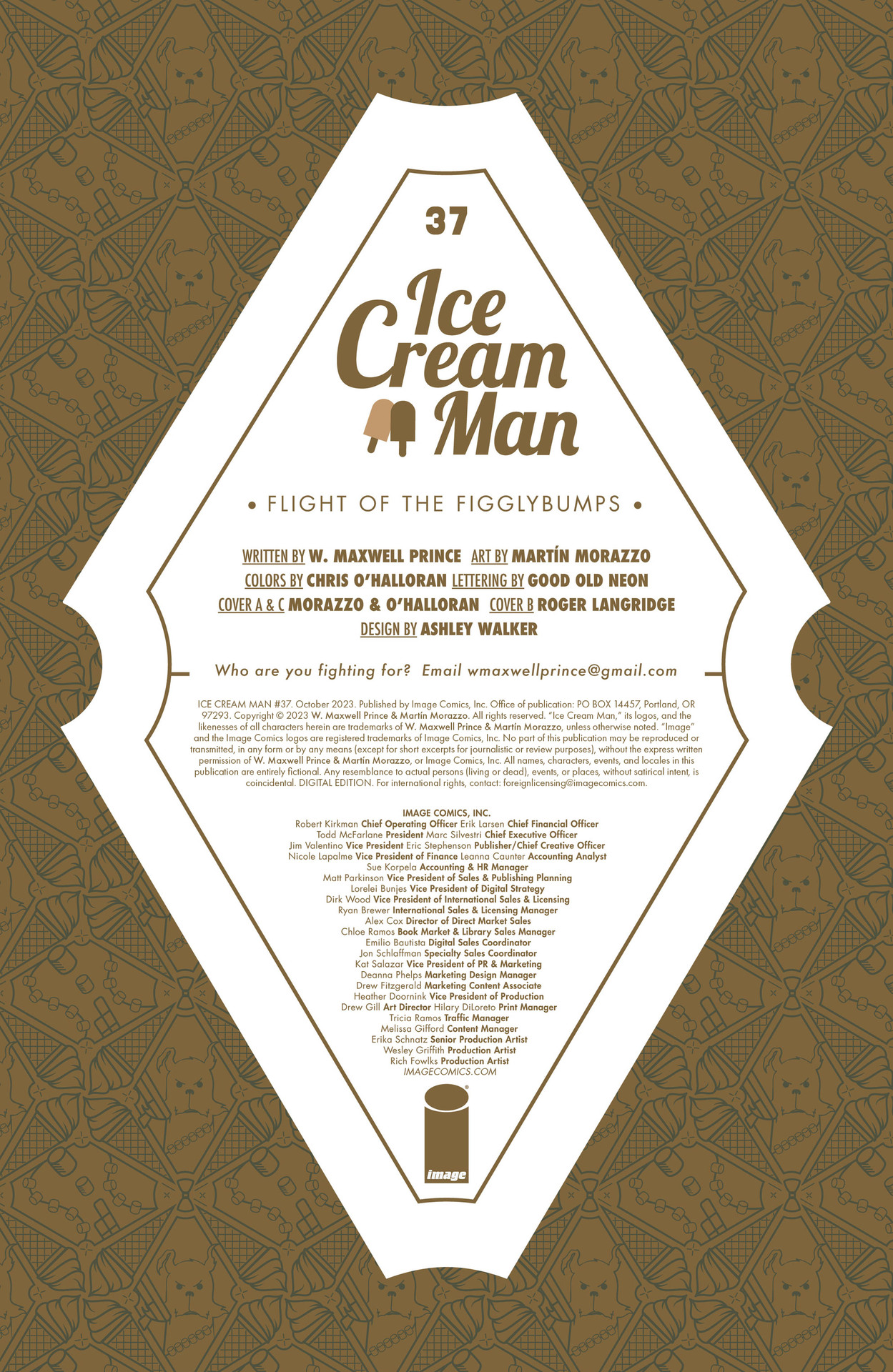 Read online Ice Cream Man comic -  Issue #37 - 2