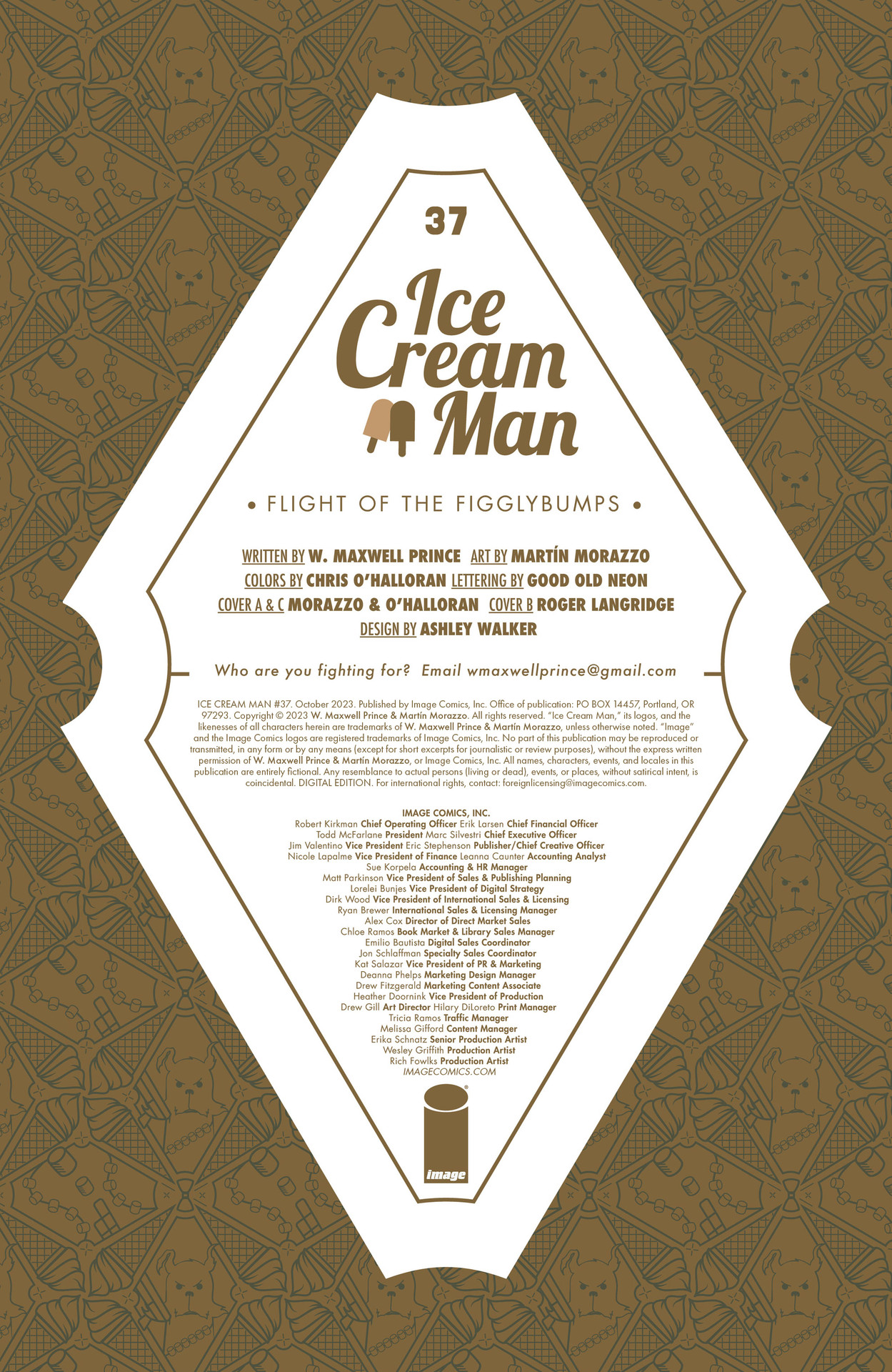 Read online Ice Cream Man comic -  Issue #37 - 2