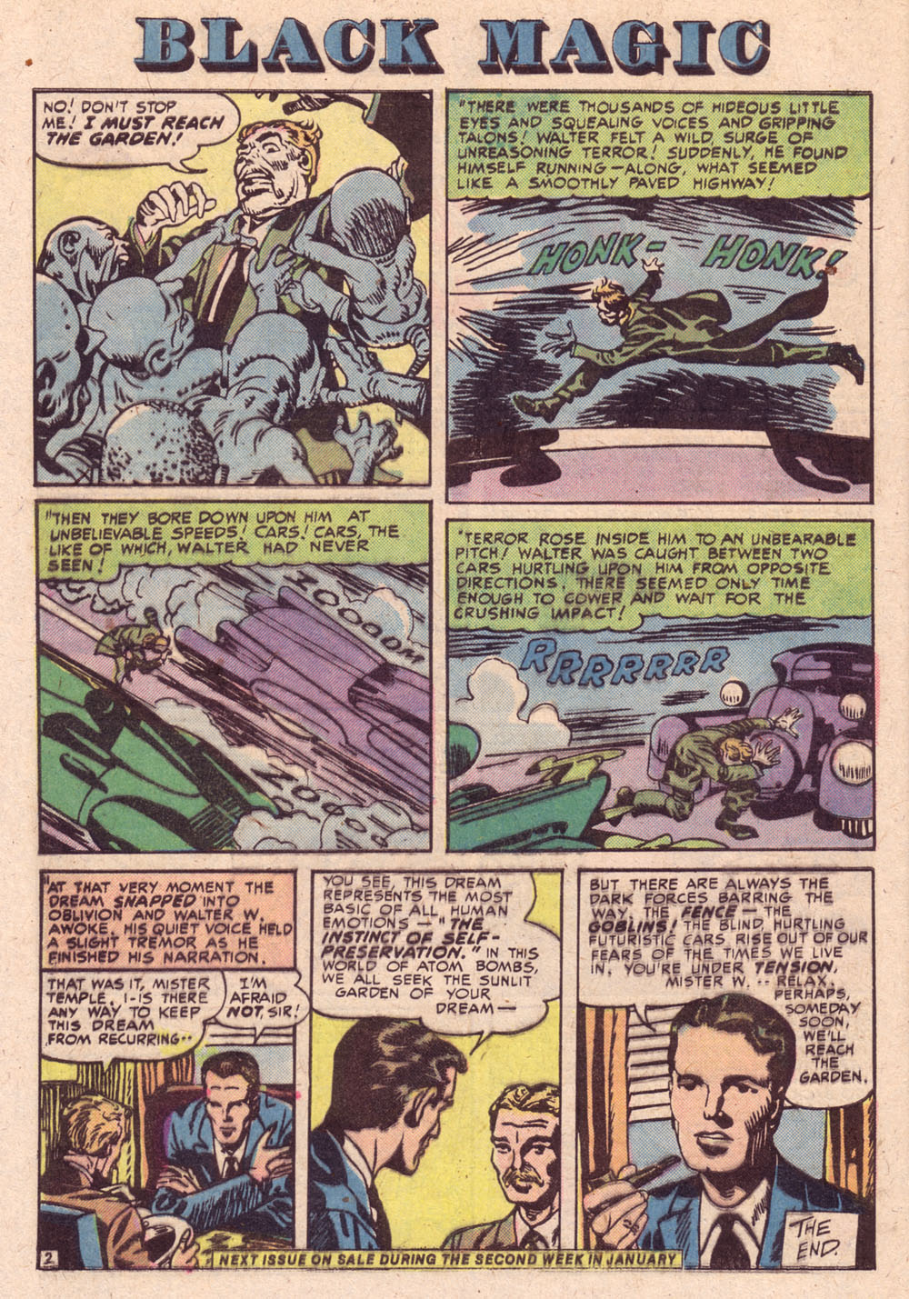 Read online Black Magic (1973) comic -  Issue #8 - 32