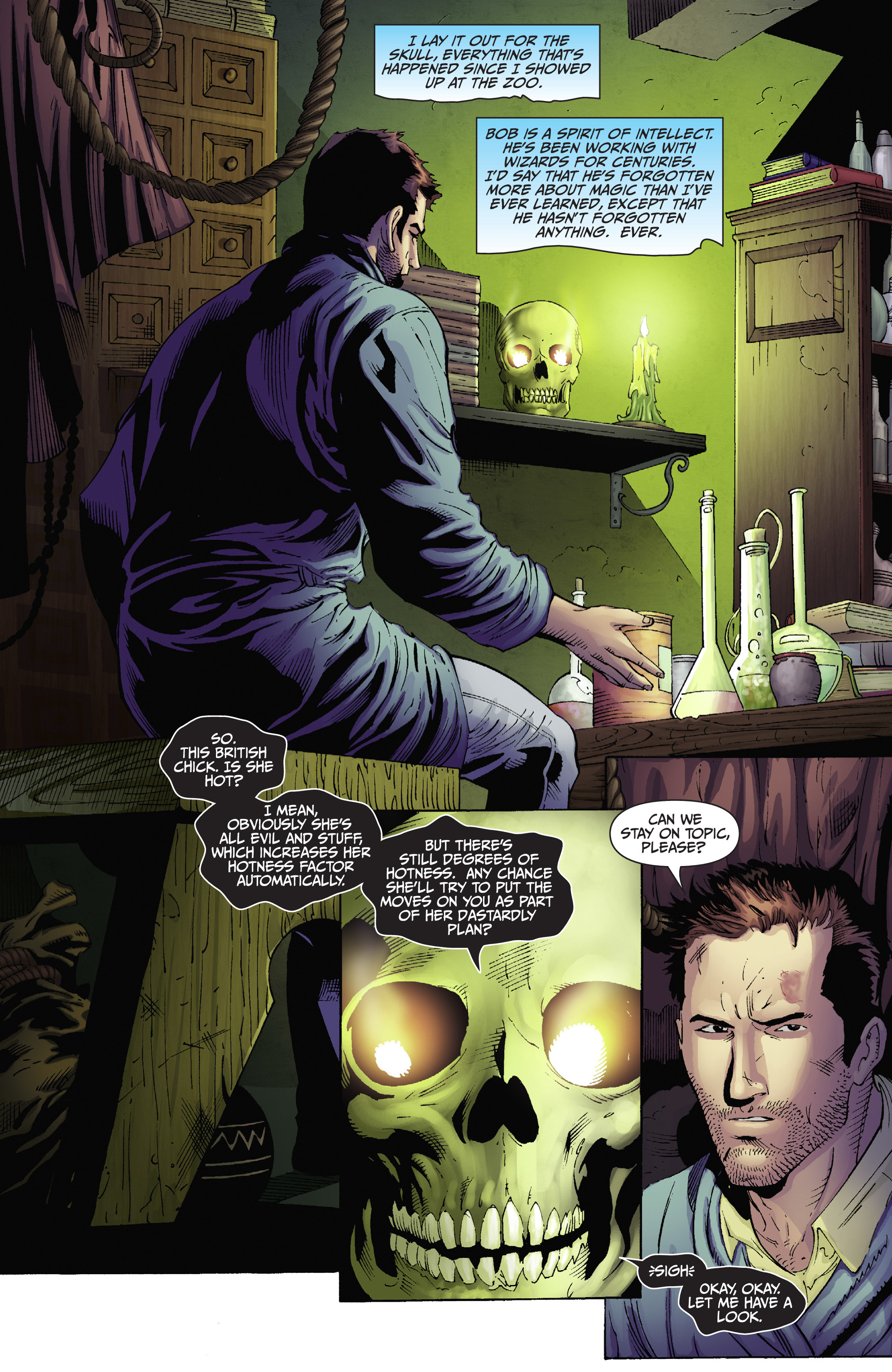 Read online Jim Butcher's The Dresden Files Omnibus comic -  Issue # TPB 1 (Part 1) - 61