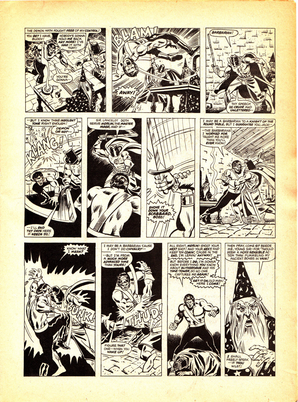 Read online Marvel Comic comic -  Issue #343 - 17