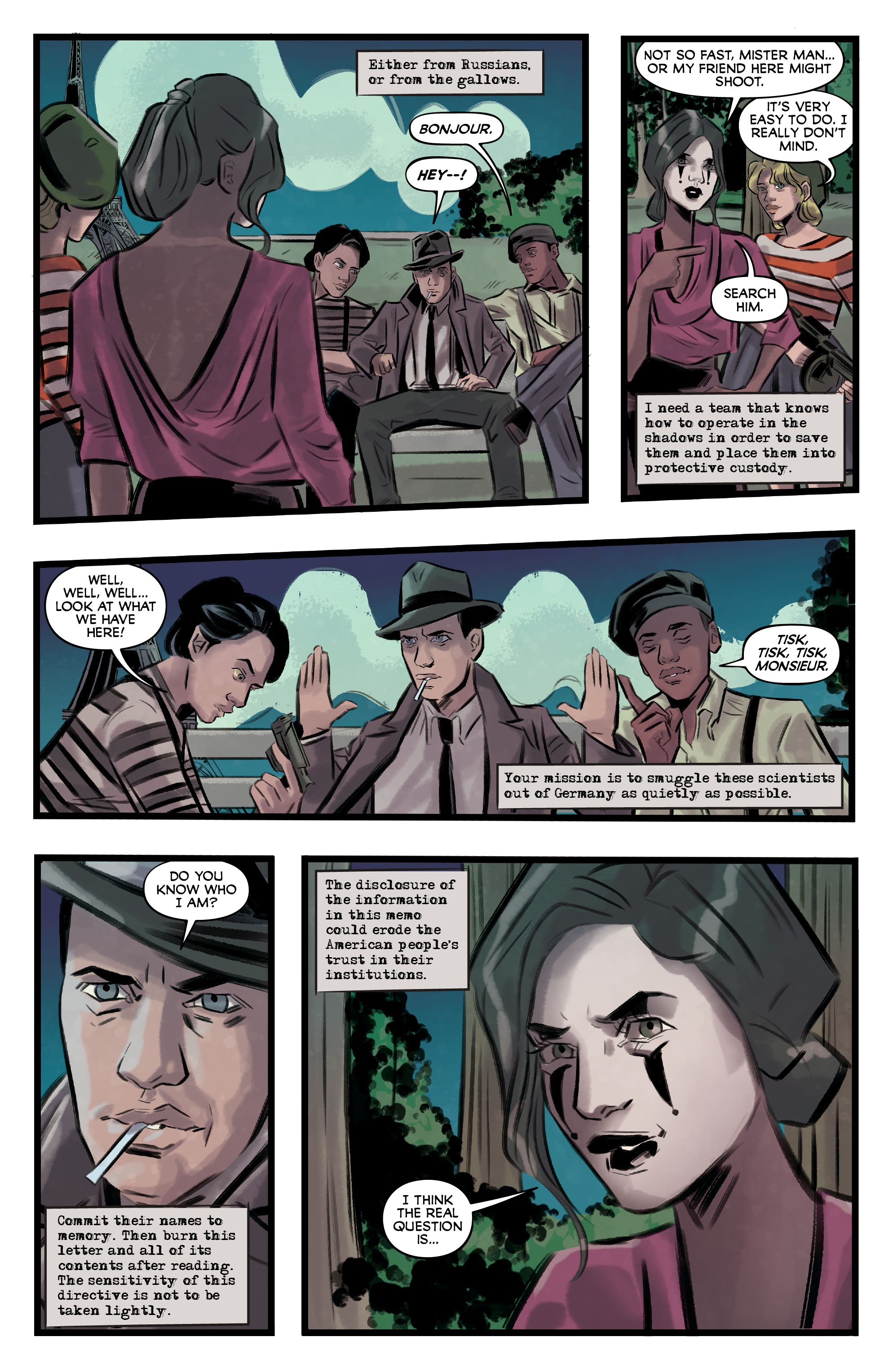 Read online The Vain comic -  Issue #2 - 13