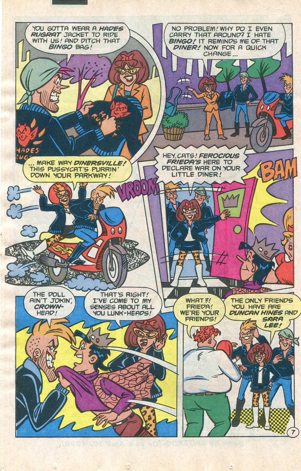 Read online Jughead's Diner comic -  Issue #2 - 14