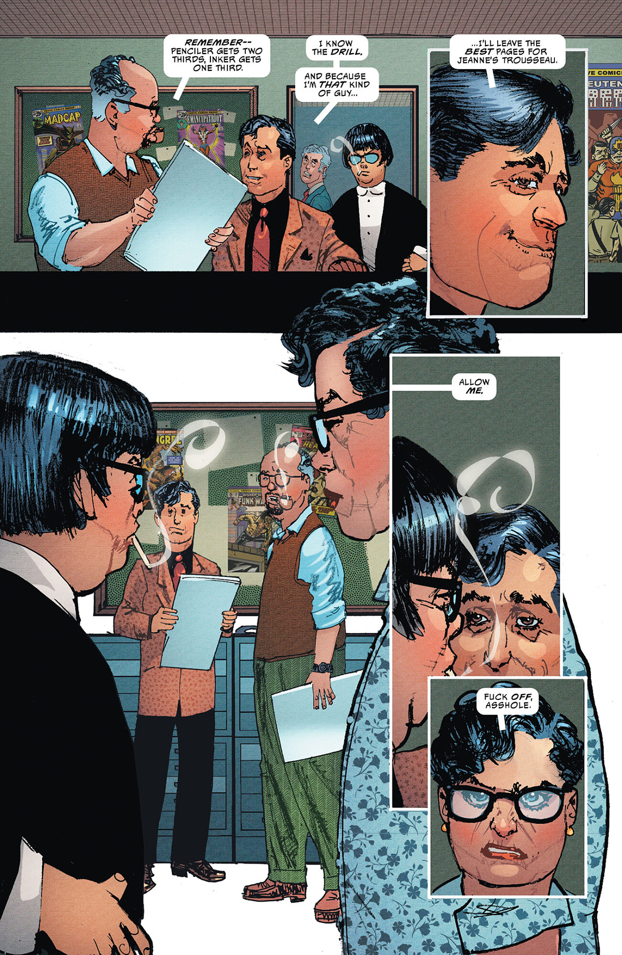 Read online Hey Kids! Comics! Vol. 3: Schlock of The New comic -  Issue #6 - 7