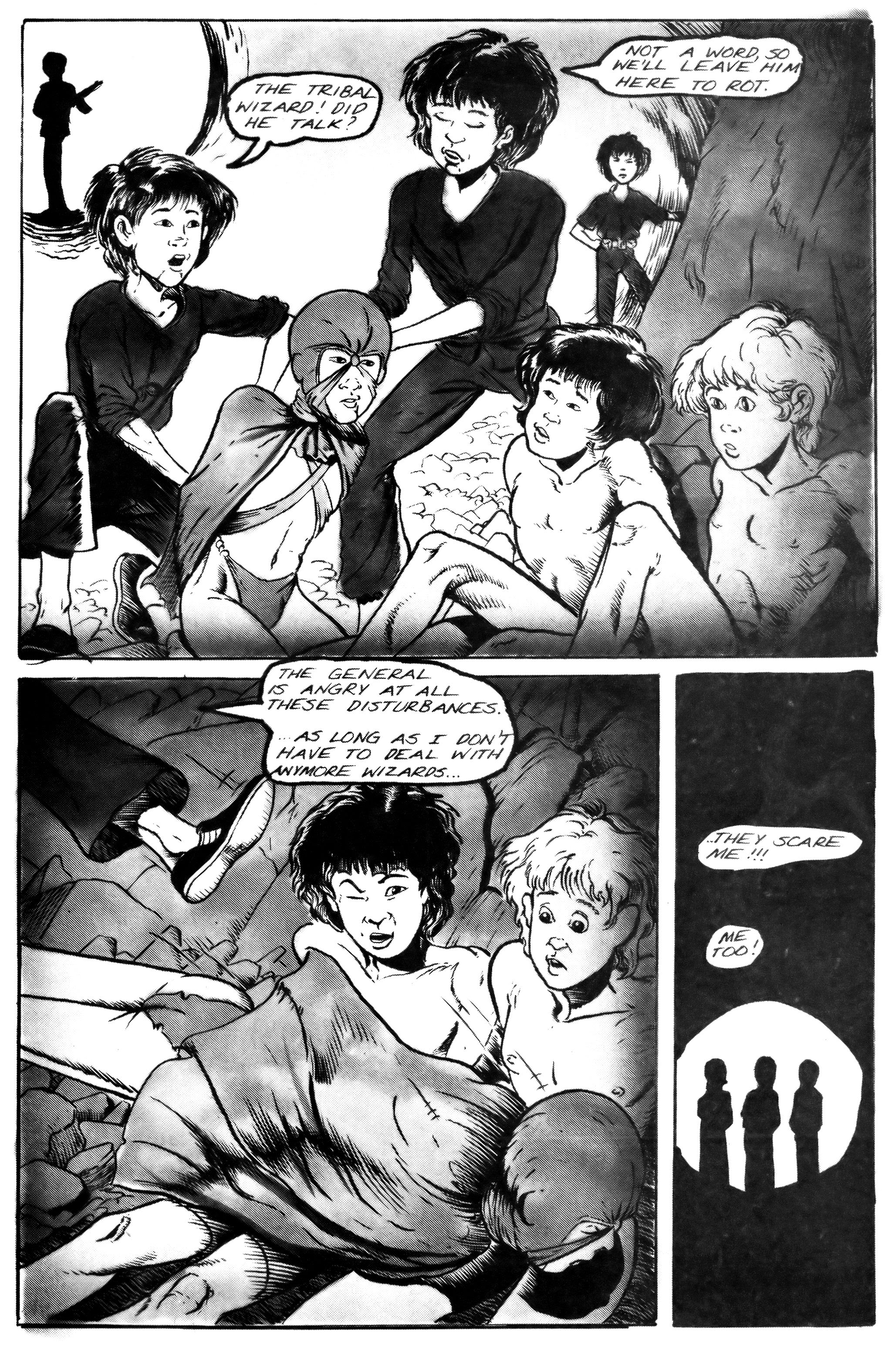 Read online Samurai (1988) comic -  Issue #7 - 6