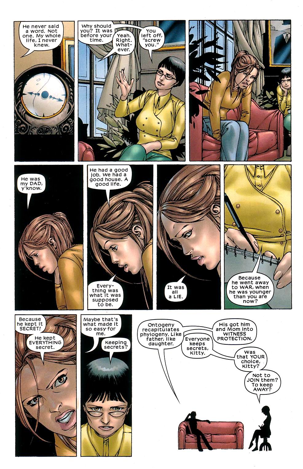 Read online Mekanix comic -  Issue #2 - 20