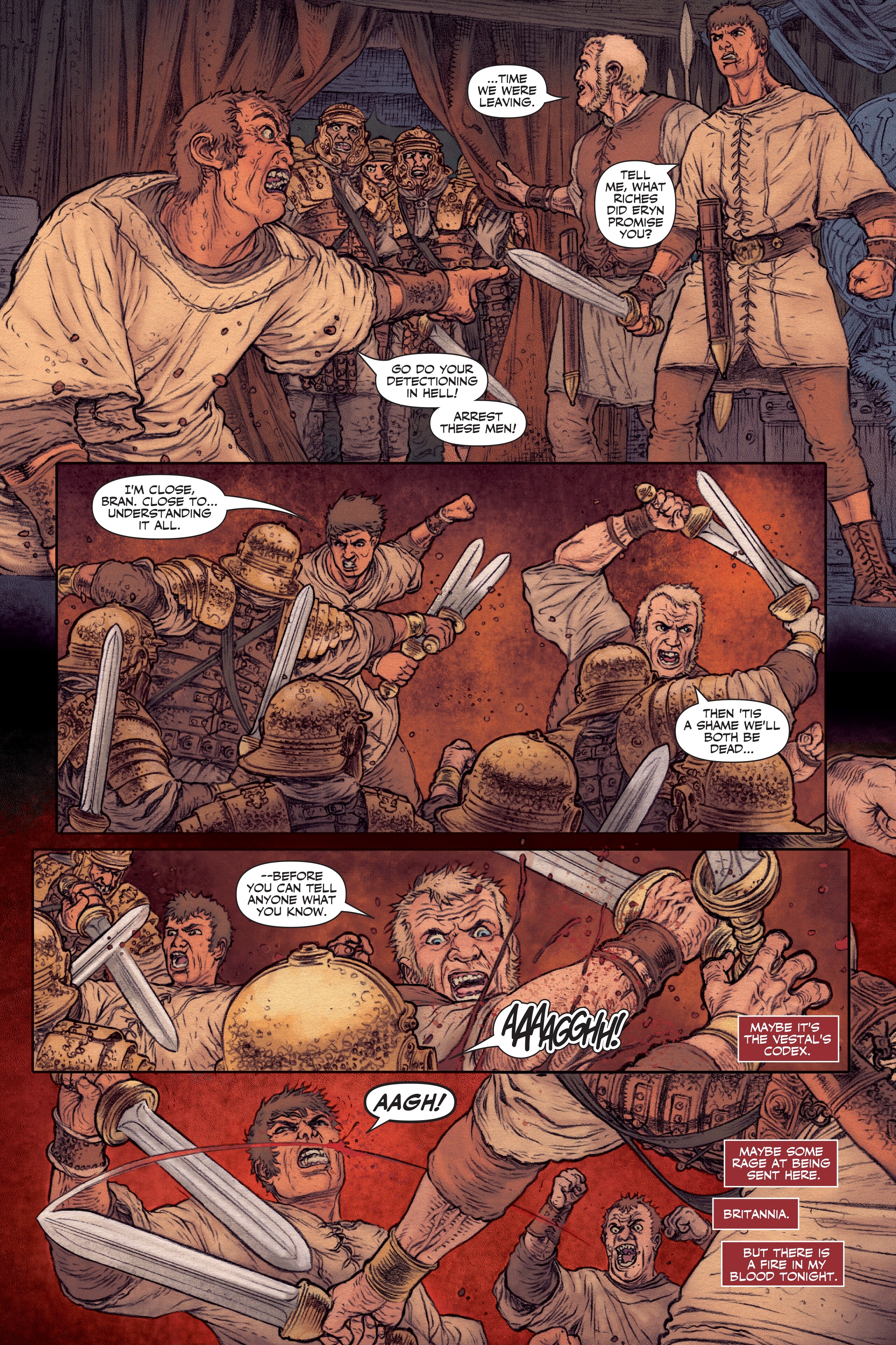 Read online Britannia comic -  Issue # _Deluxe Edition (Part 1) - 94