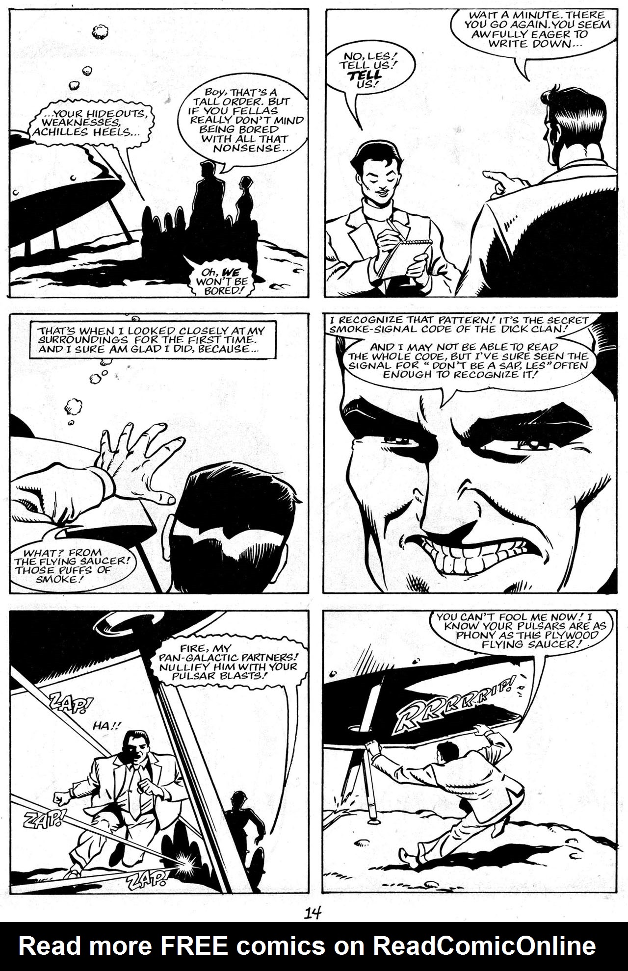 Read online The Trouble With Girls (1989) comic -  Issue #22 - 16