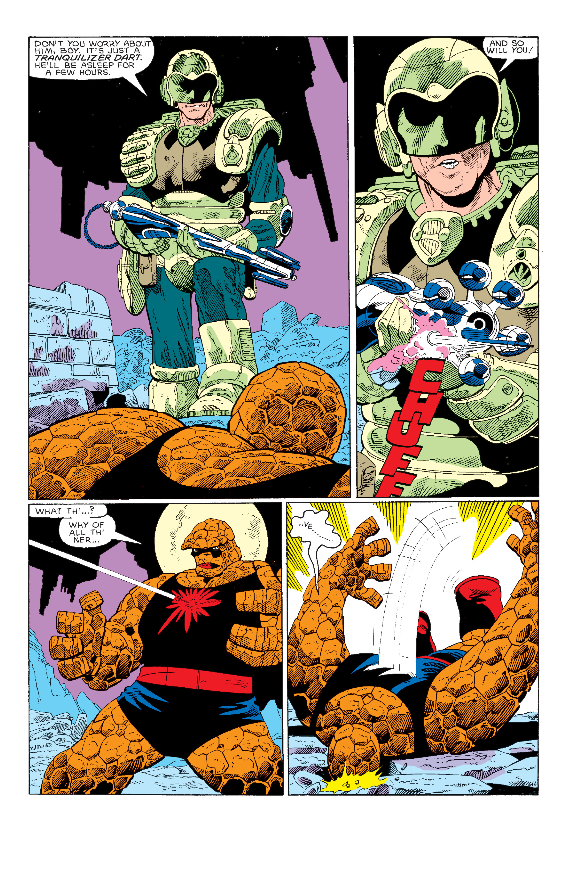 Read online The Thing Omnibus comic -  Issue # TPB (Part 5) - 71