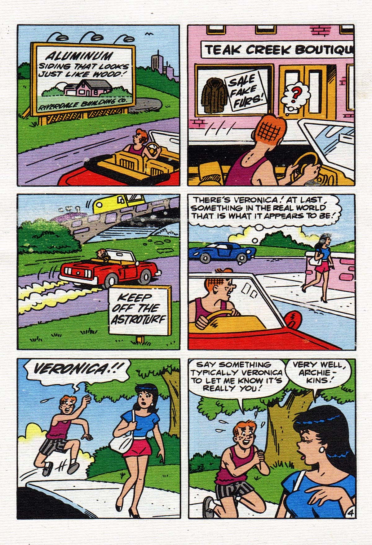 Read online Archie's Double Digest Magazine comic -  Issue #154 - 96