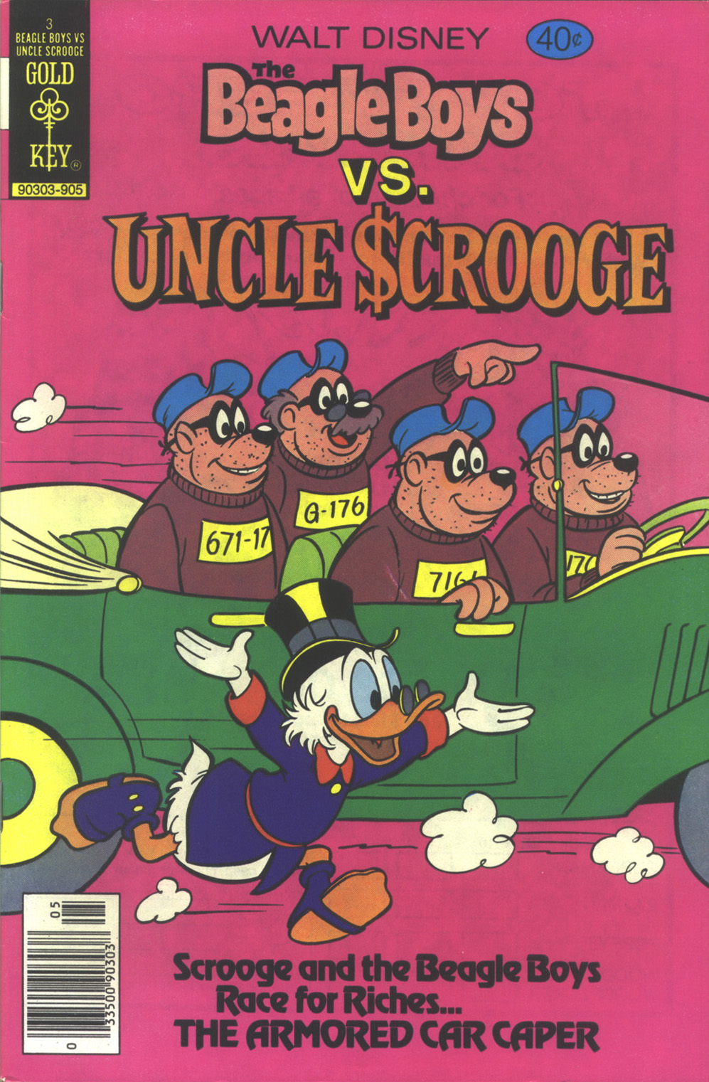 Read online The Beagle Boys Vs. Uncle Scrooge comic -  Issue #3 - 1