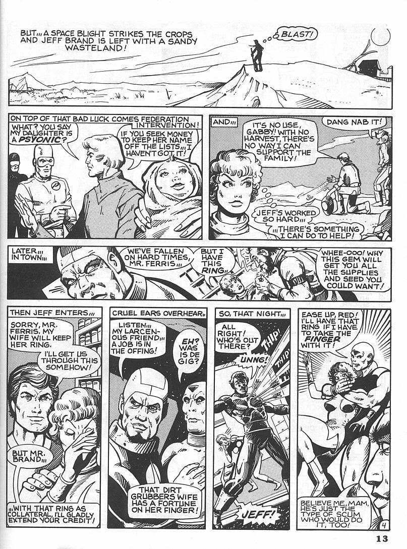 Read online Star Fems comic -  Issue #2 - 13