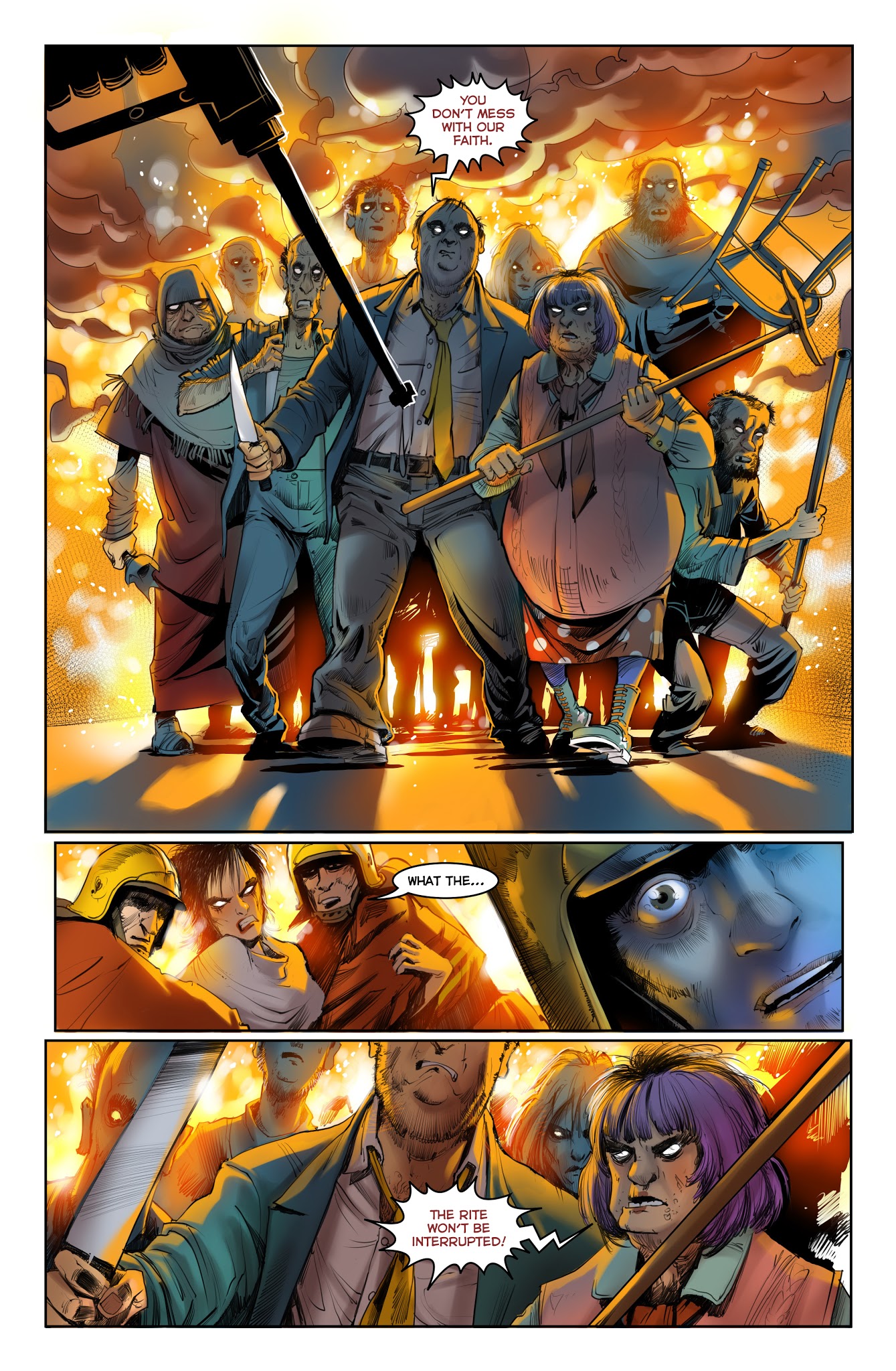 Read online Demonslayer (2015) comic -  Issue #10 - 7