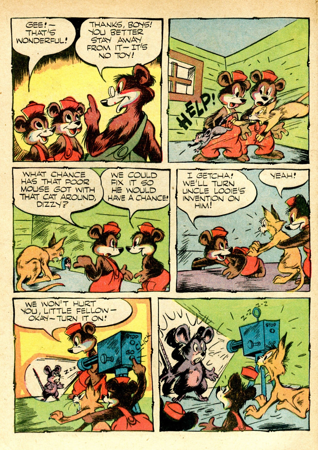 Read online Ha Ha Comics comic -  Issue #8 - 4