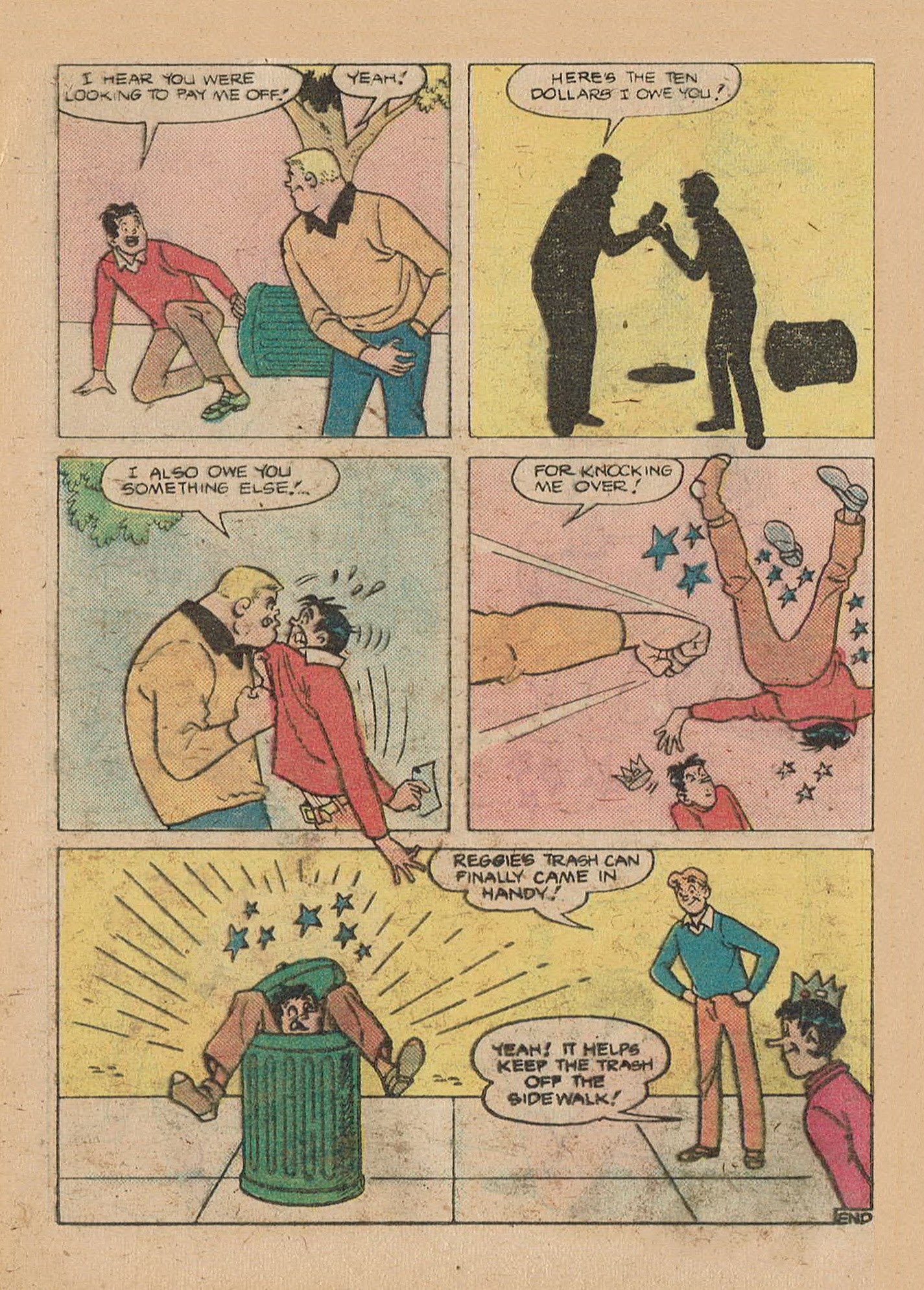 Read online Laugh Comics Digest comic -  Issue #24 - 28