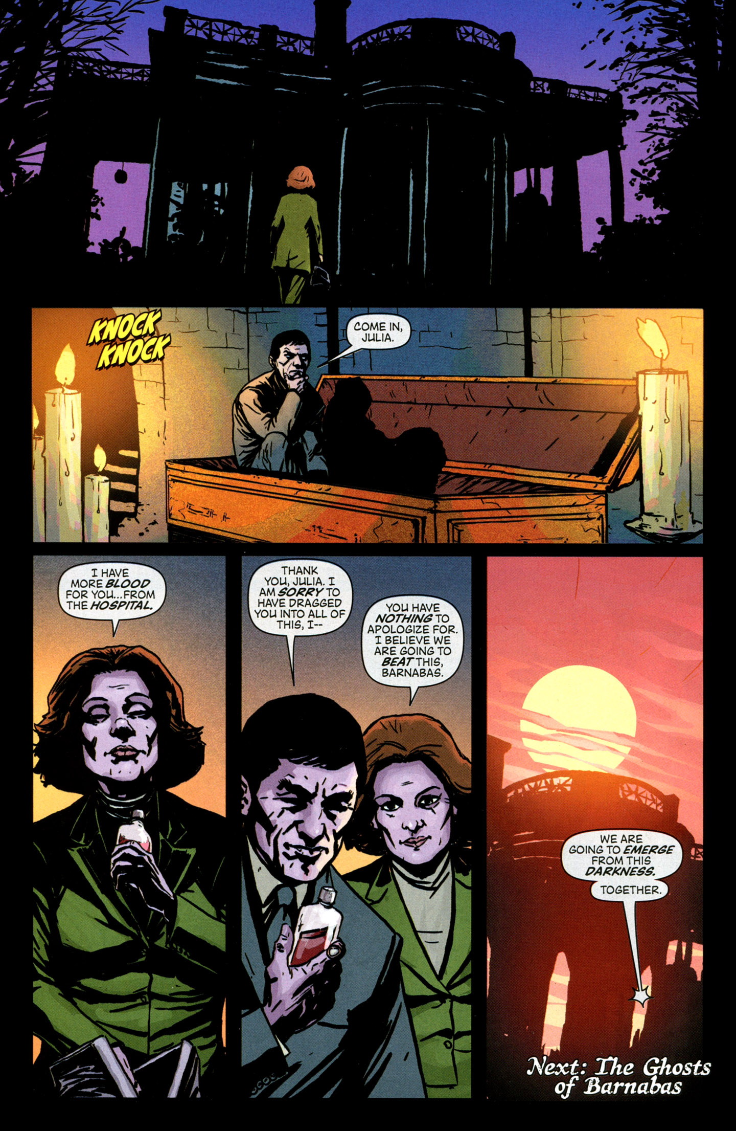 Read online Dark Shadows comic -  Issue #4 - 24