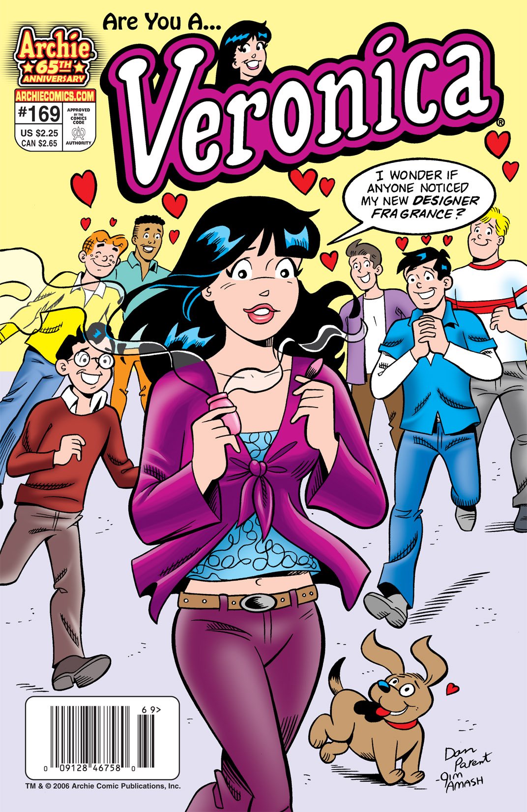 Read online Veronica comic -  Issue #169 - 1