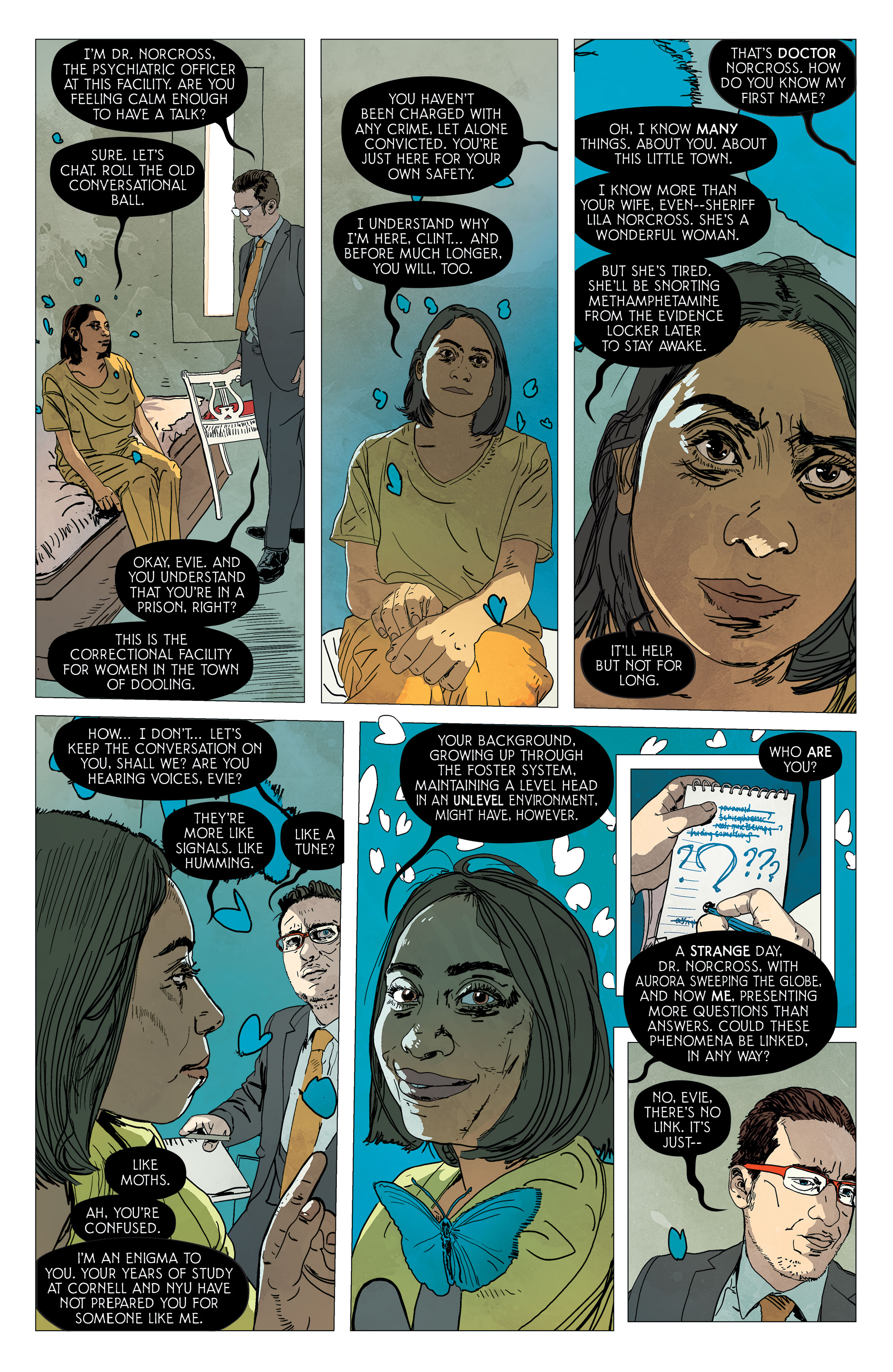 Read online Sleeping Beauties comic -  Issue #2 - 12