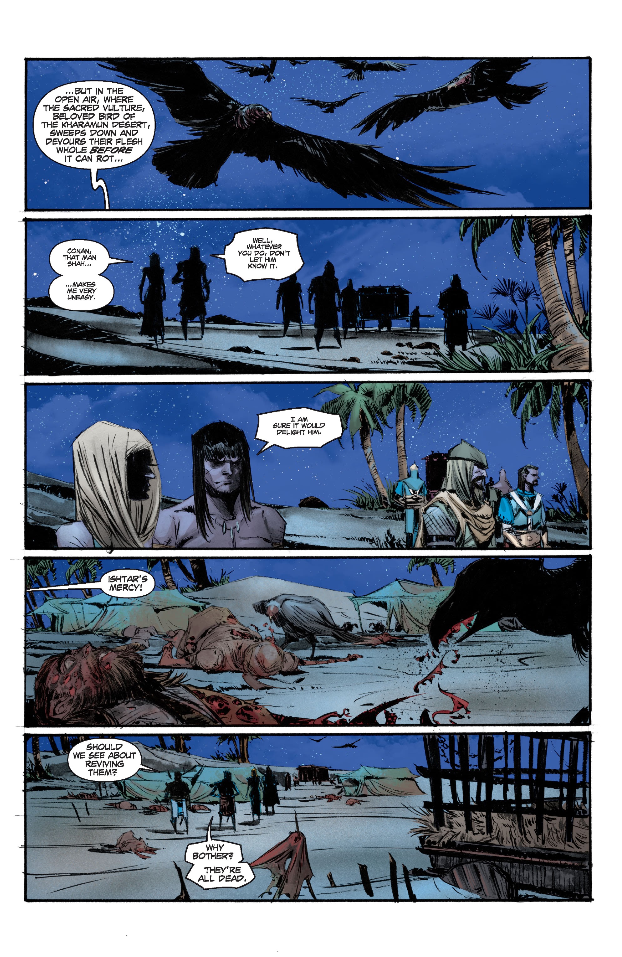 Read online Conan Chronicles Epic Collection comic -  Issue # TPB Shadows Over Kush (Part 4) - 53