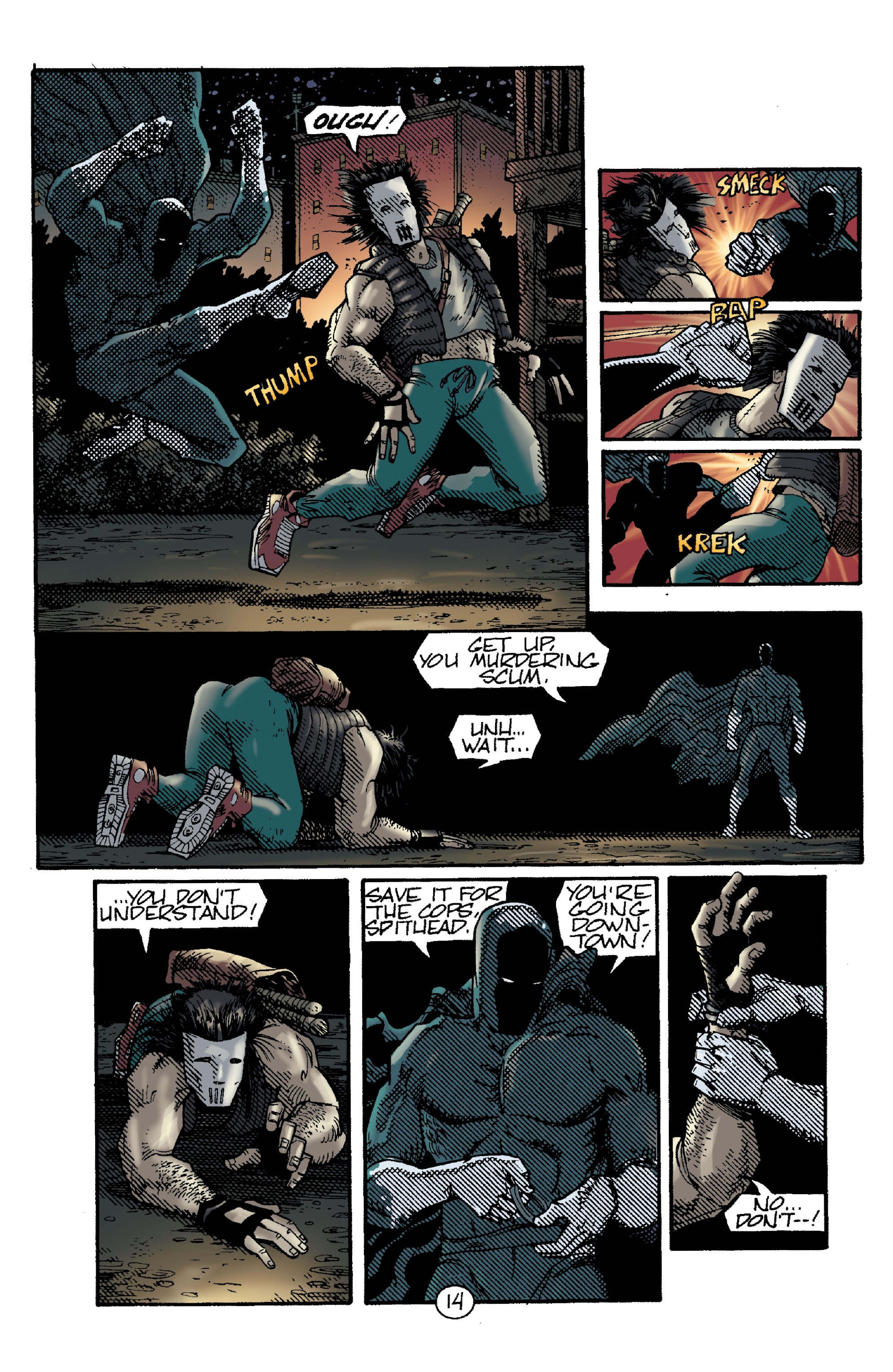 Read online Teenage Mutant Ninja Turtles: Best Of comic -  Issue # Casey Jones - 56