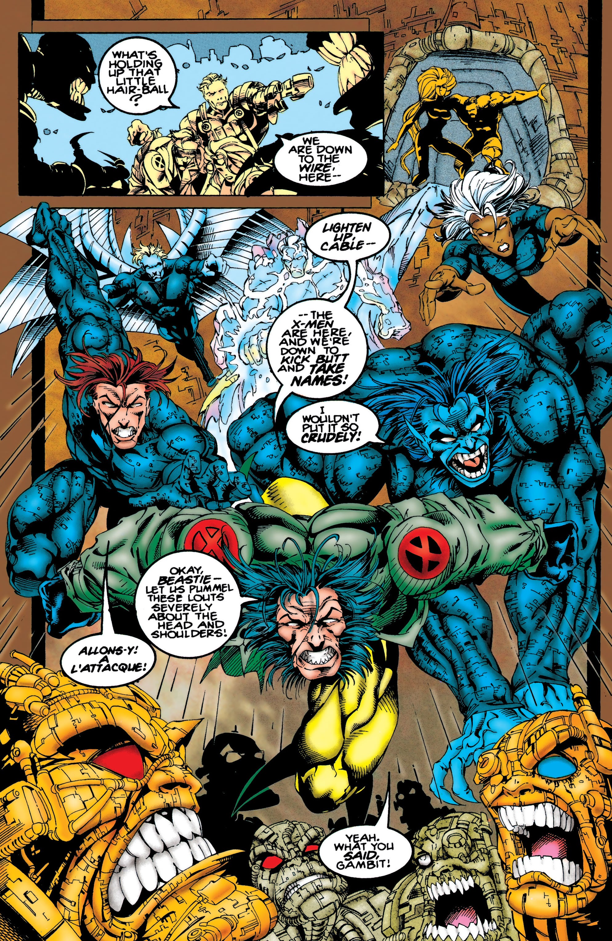 Read online X-Men Milestones: Phalanx Covenant comic -  Issue # TPB (Part 5) - 33