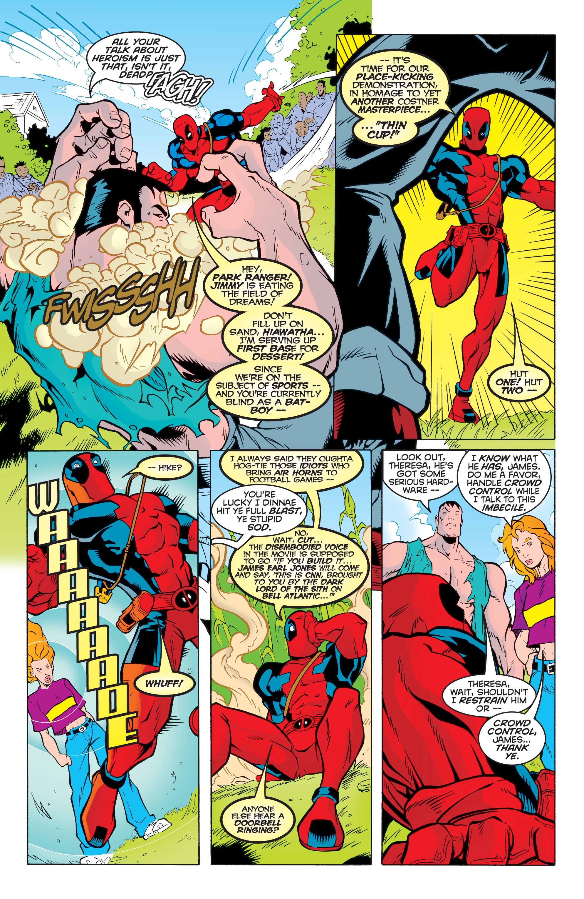 Read online Deadpool by Joe Kelly: The Complete Collection comic -  Issue # TPB 2 (Part 1) - 23
