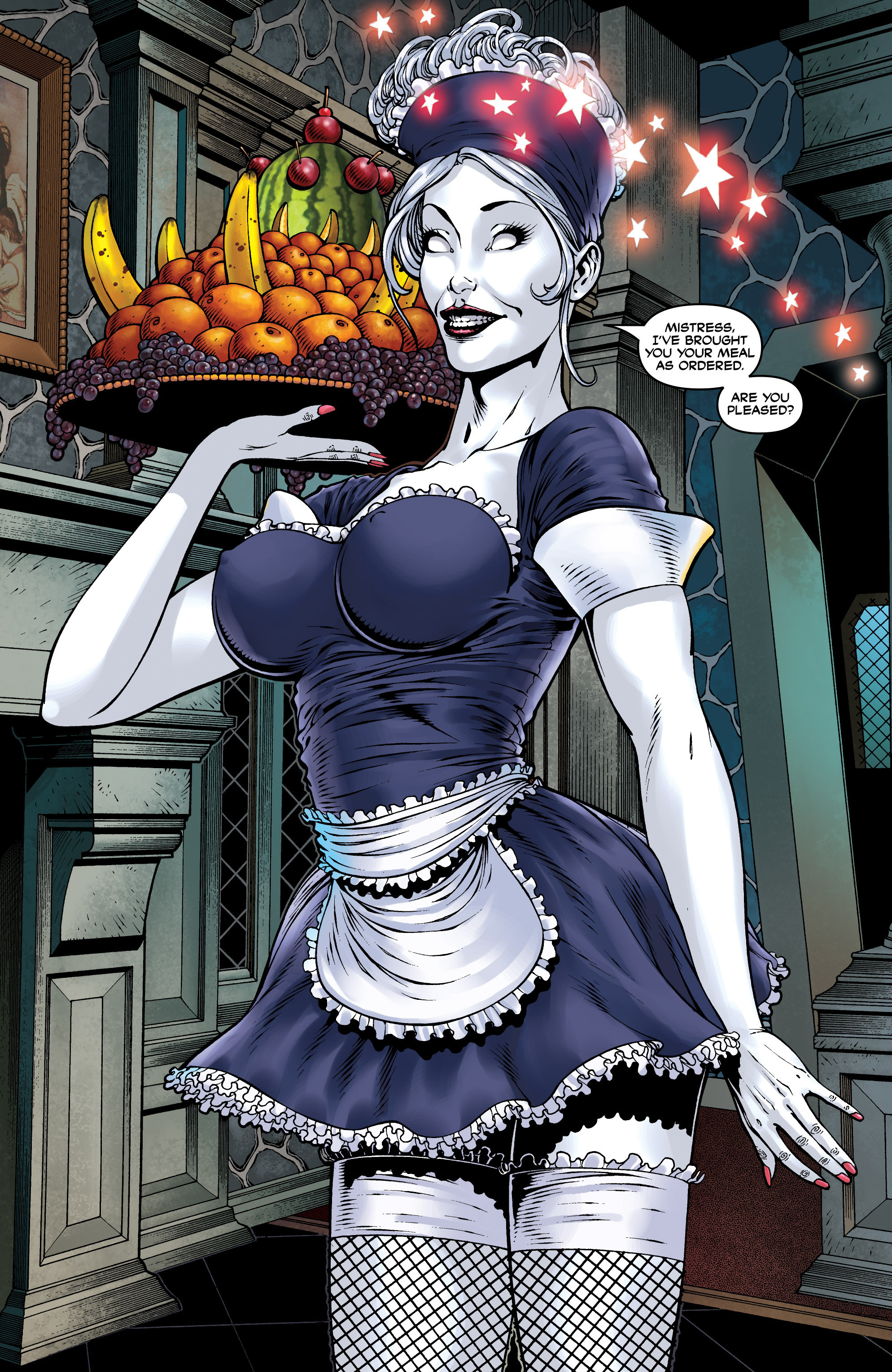 Read online Lady Death Origins comic -  Issue #13 - 11