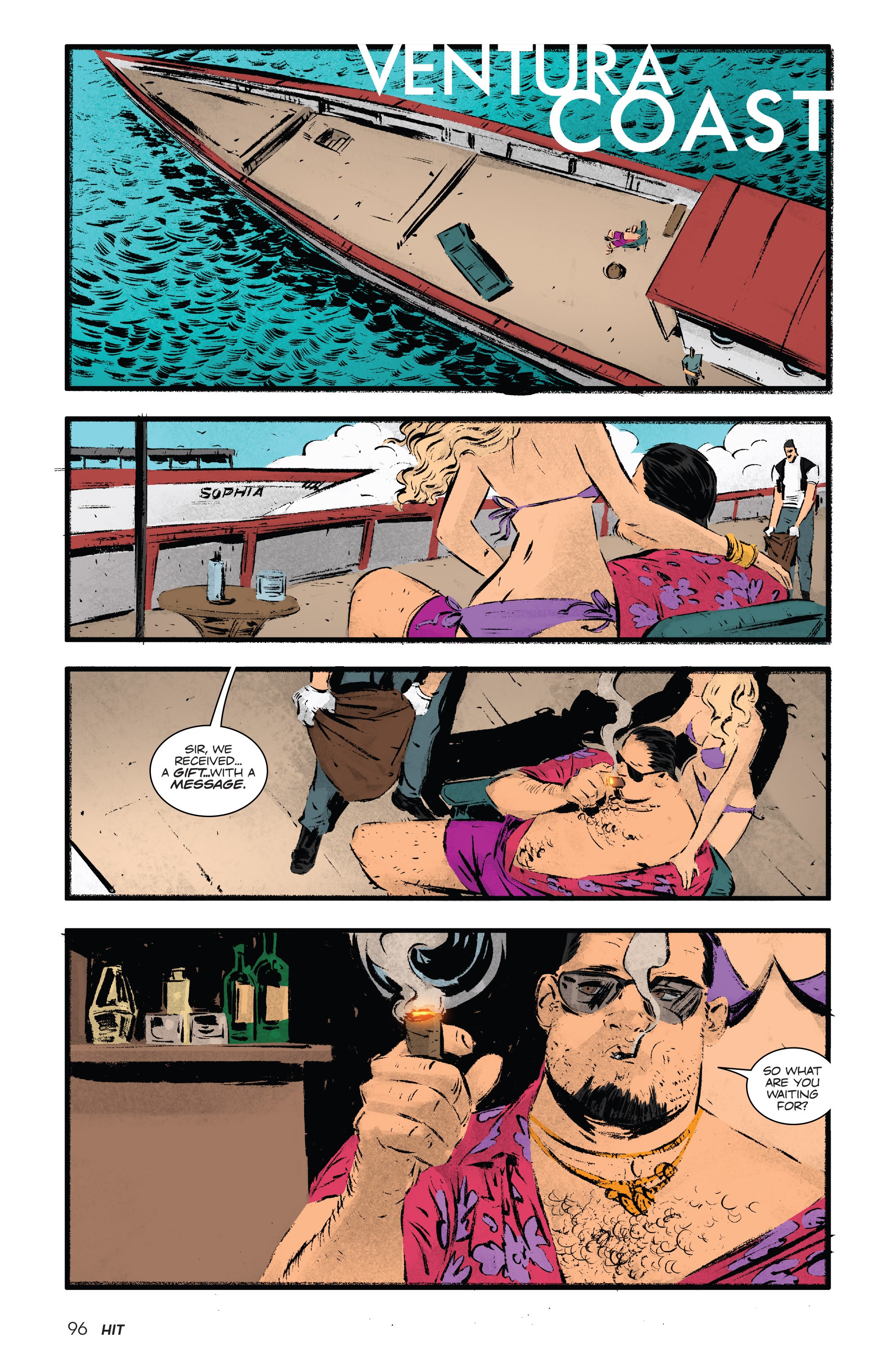 Read online Hit comic -  Issue # _TPB - 98