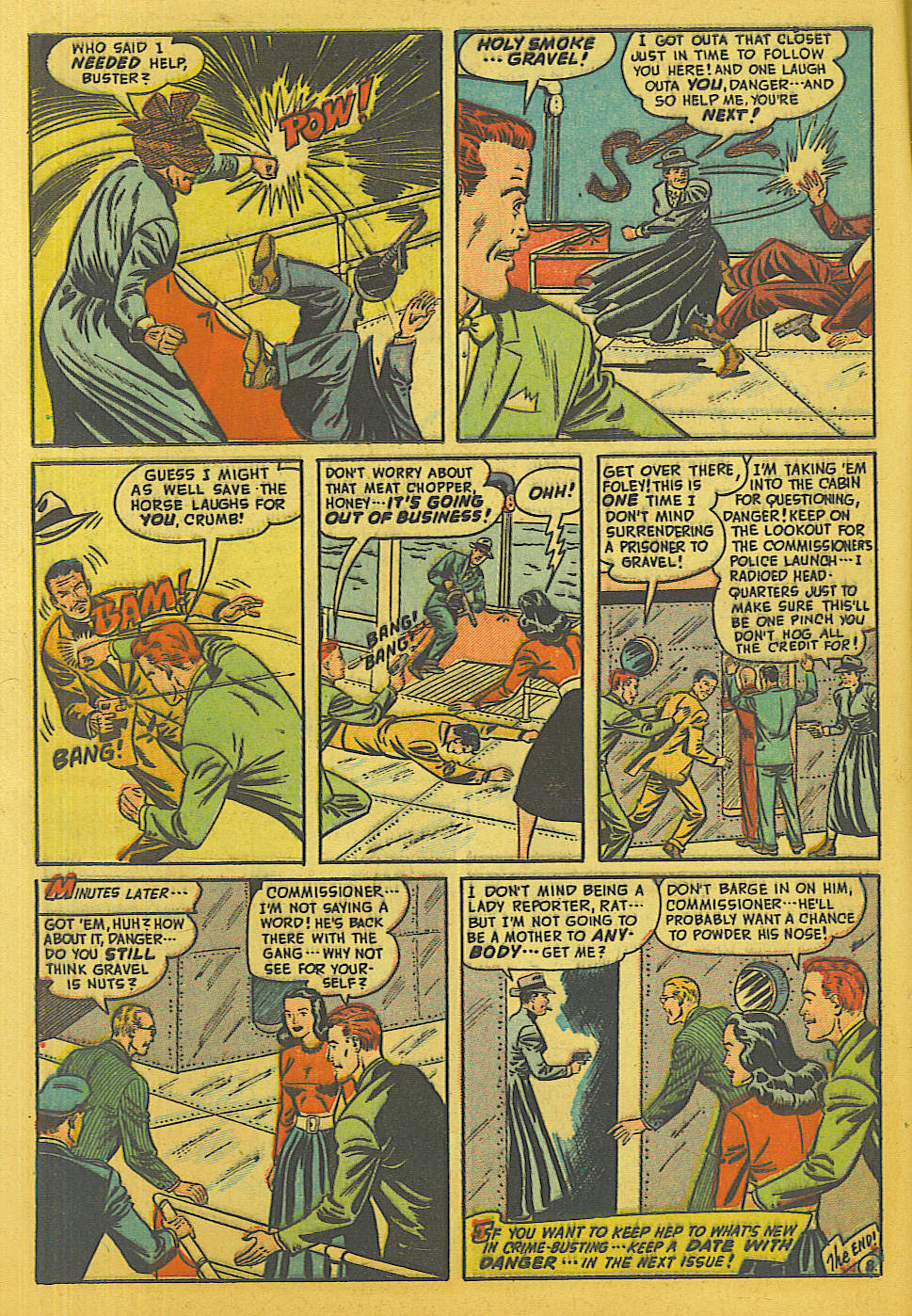 Read online Operation: Peril comic -  Issue #9 - 10