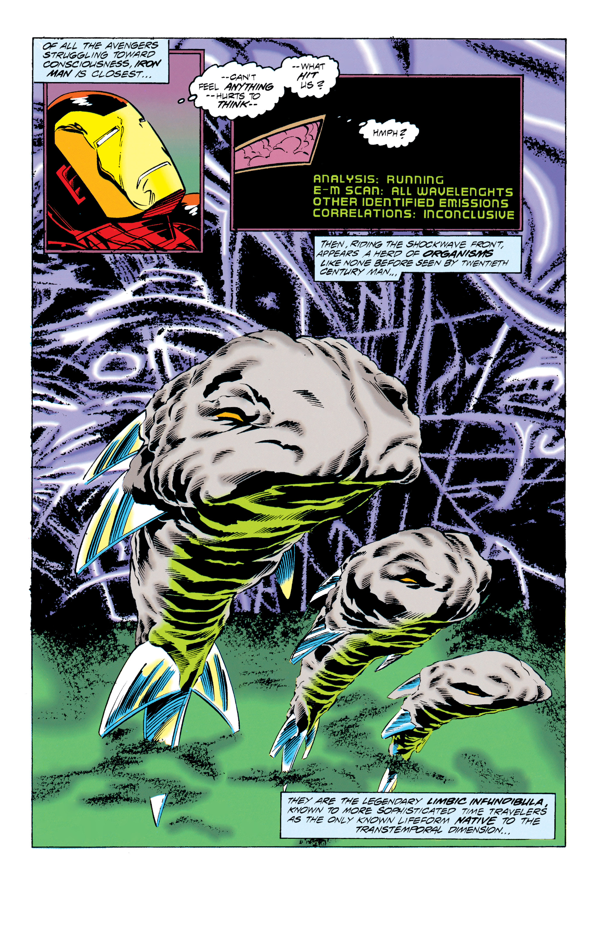 Read online Avengers Epic Collection: The Gatherers Strike! comic -  Issue # TPB (Part 4) - 46